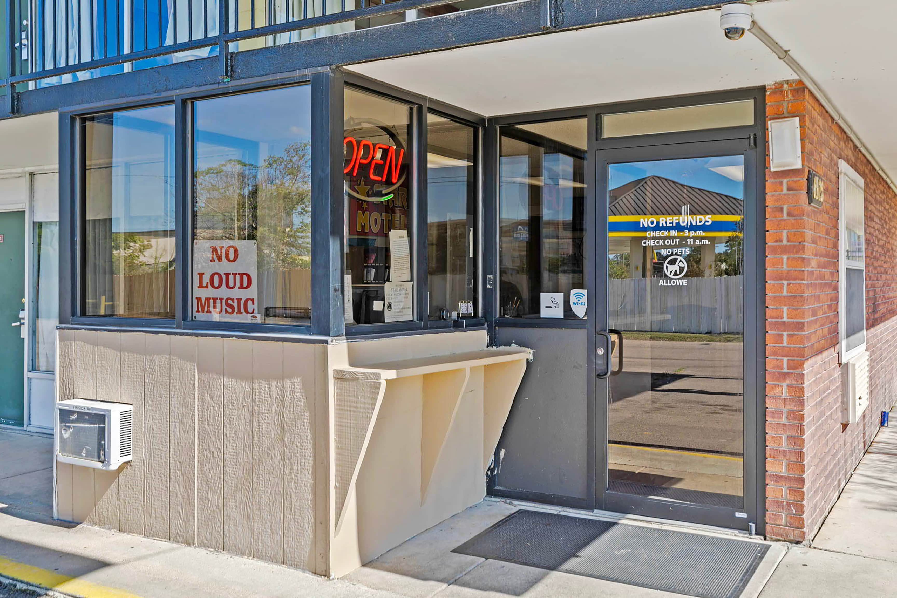 Star Motel Hattiesburg University Area 9/51