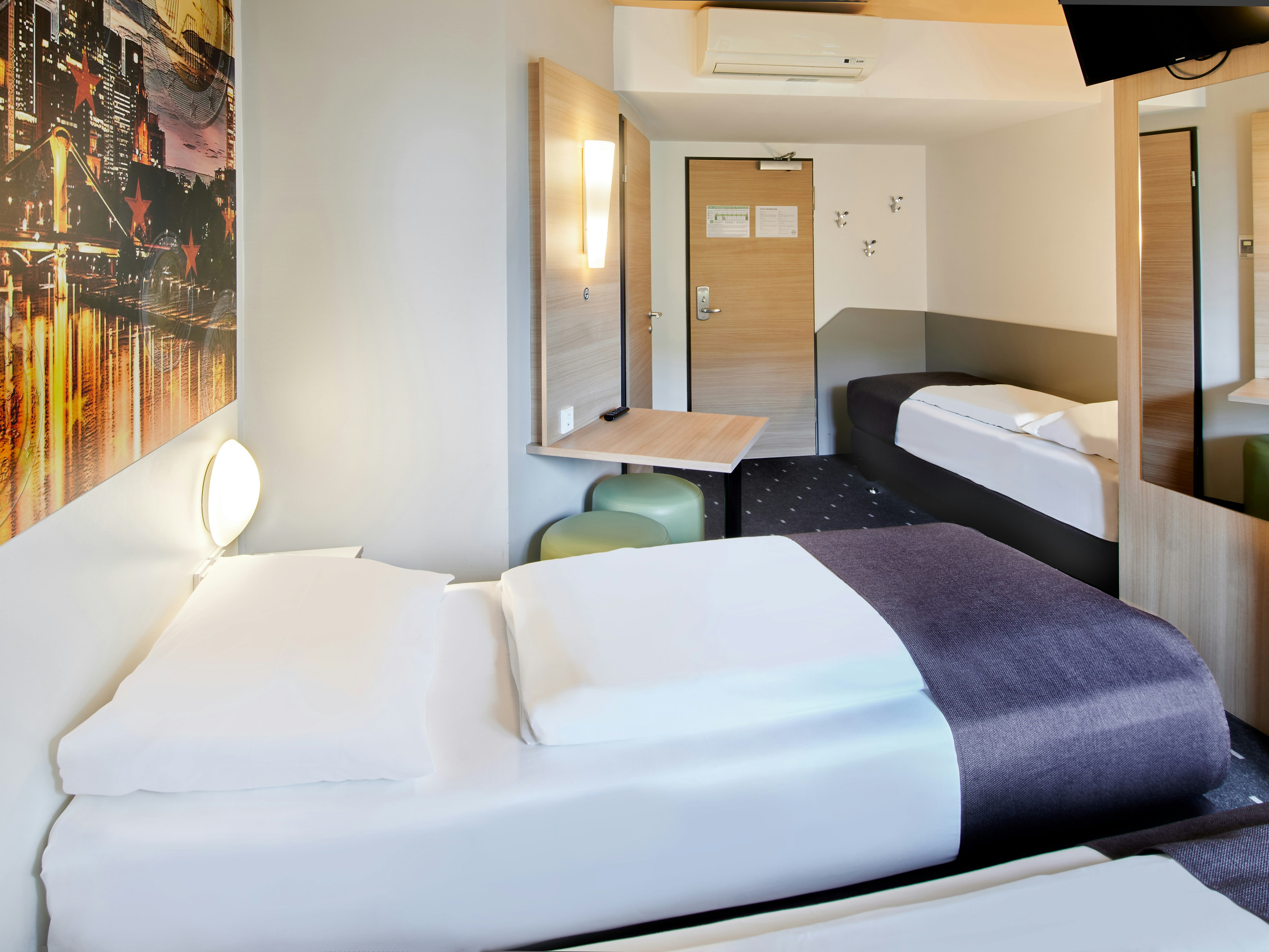 B&B Hotel Frankfurt City-Ost 19/50