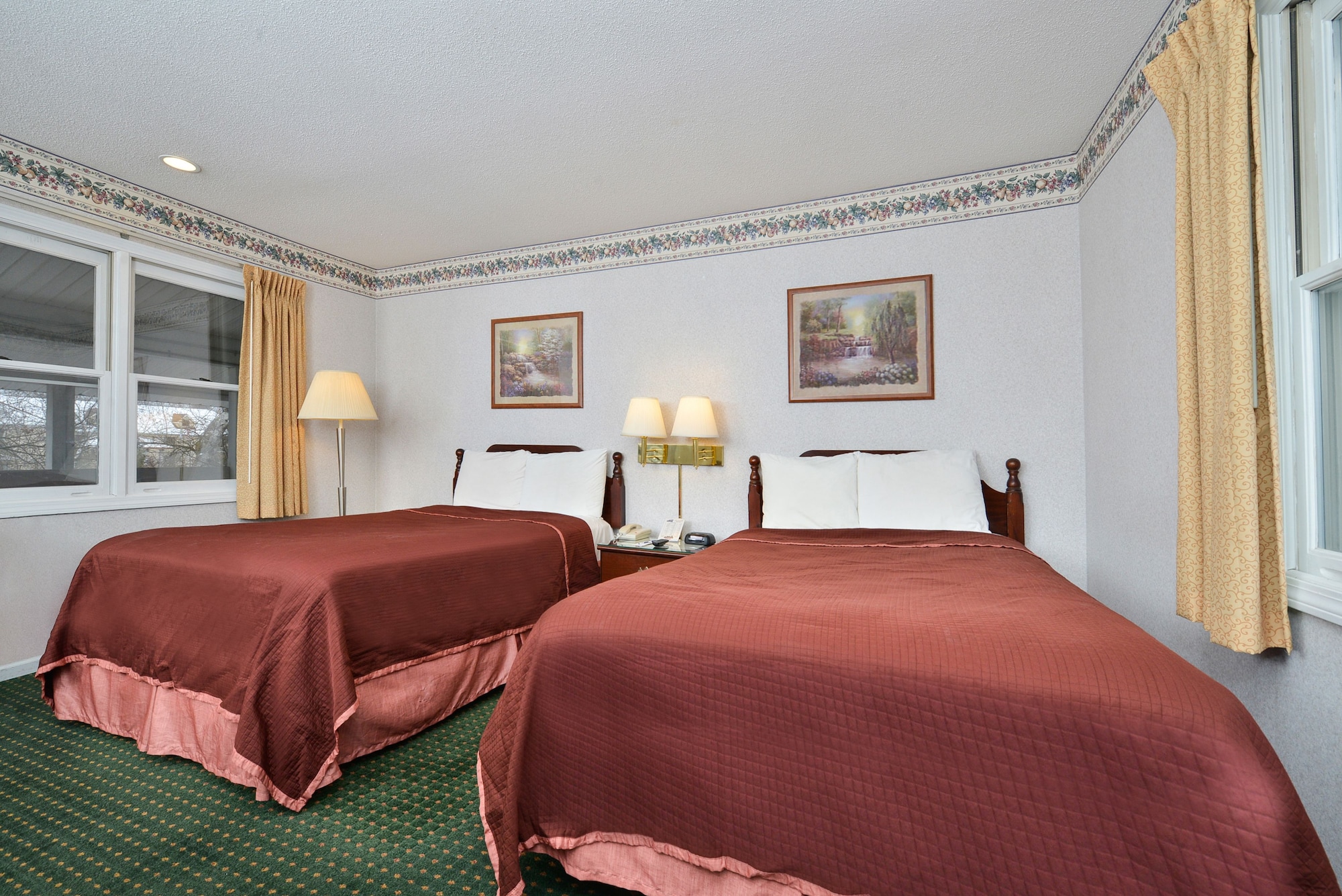 Room, 2 Double Beds