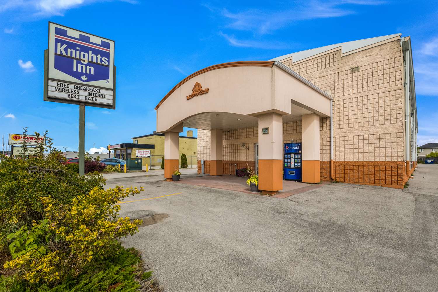 Knights Inn Orillia 9/13
