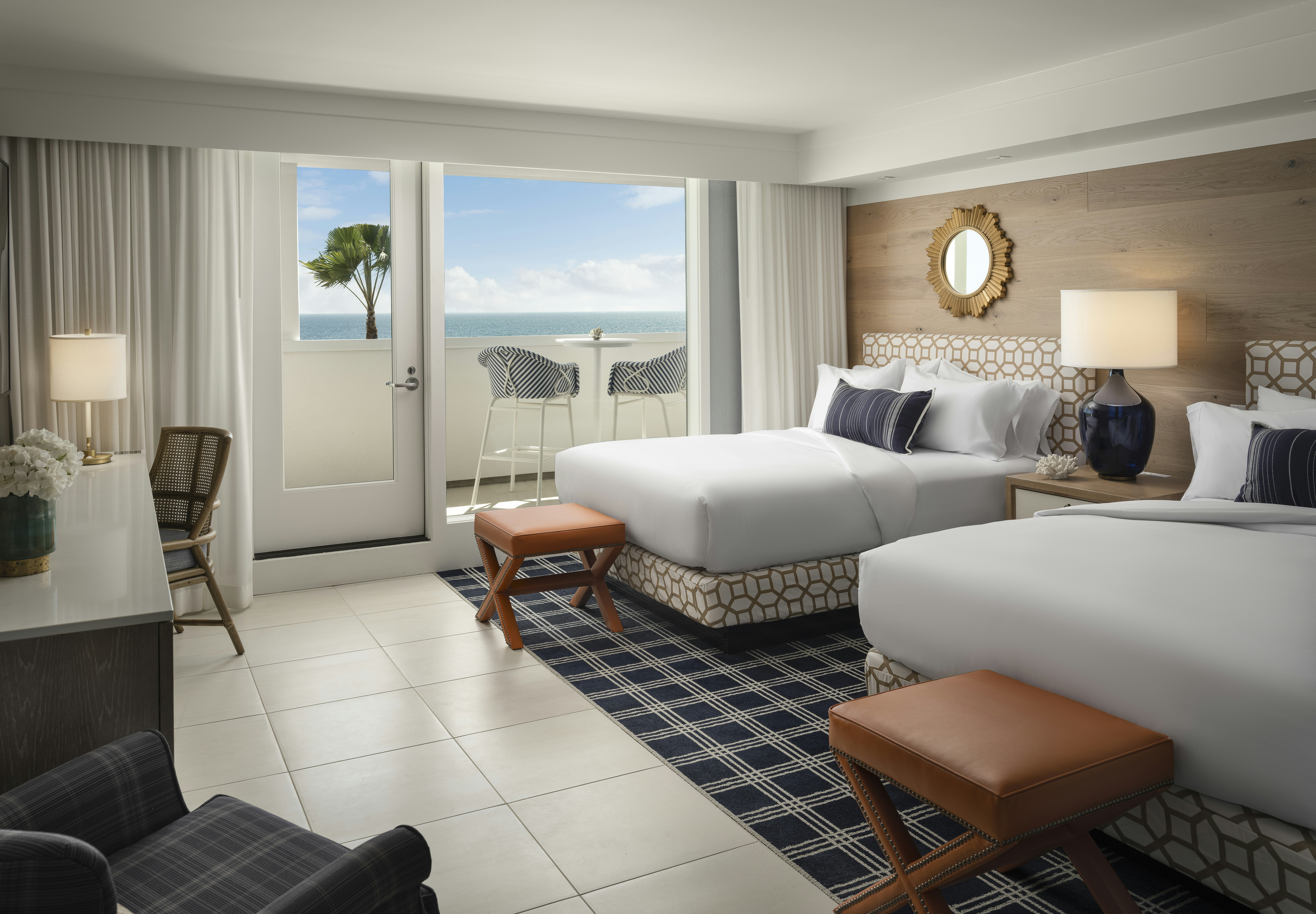Cabana, 2 Queen Beds, Ocean Front, Accessible