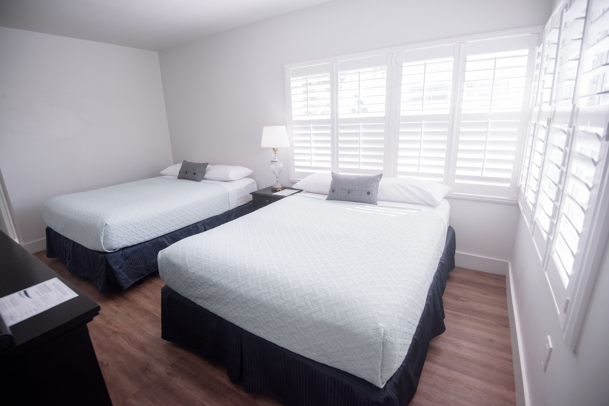 DELUXE, 2 QUEEN BEDS