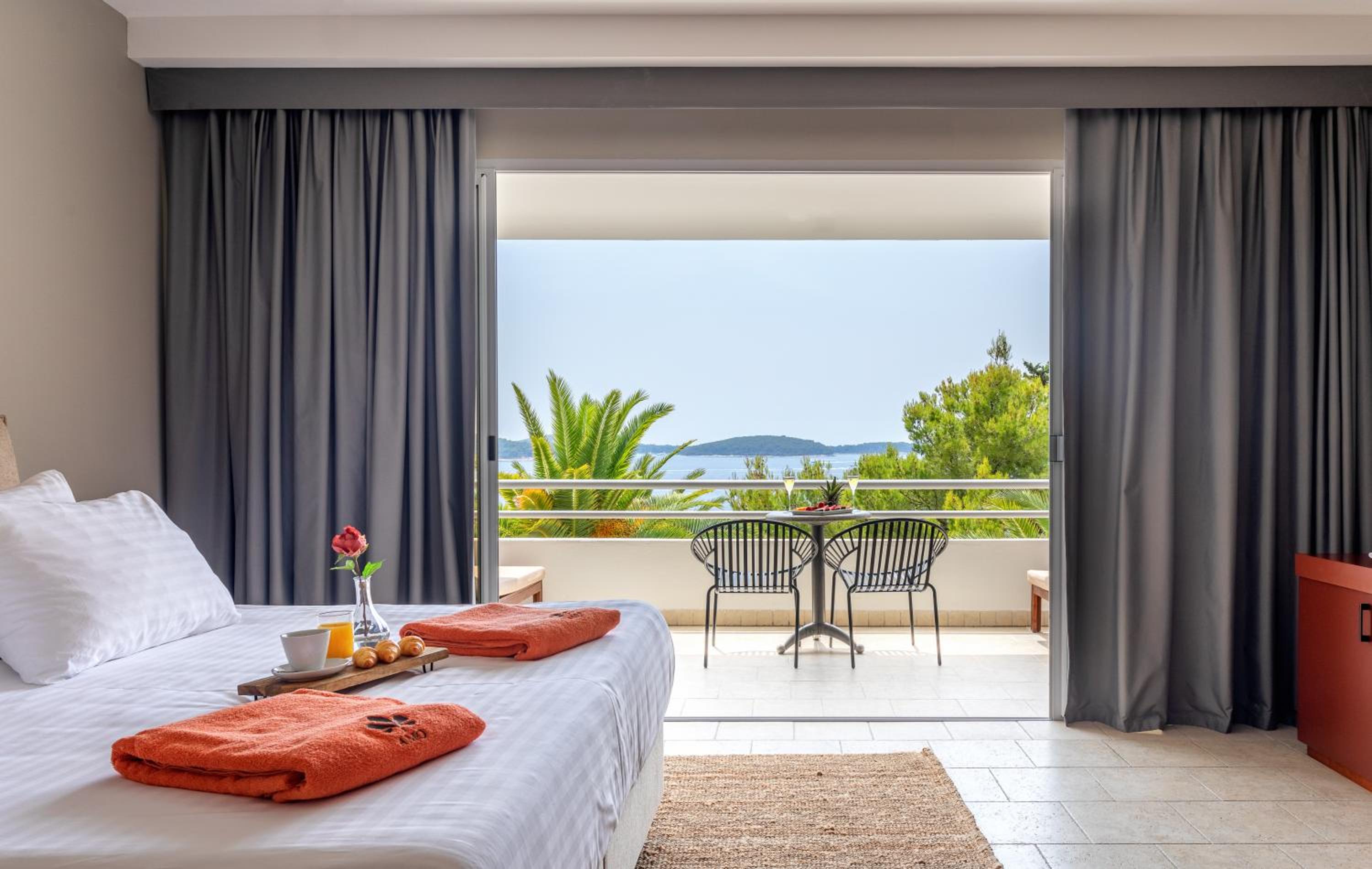 غرفة حصرية، Boutique Beach Resort Podstine 8/10