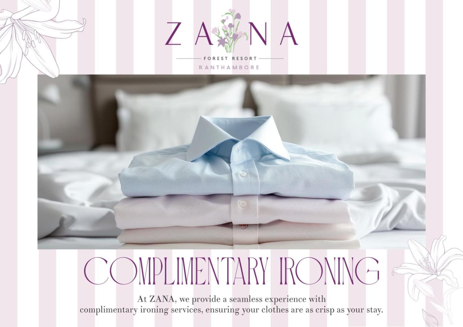 ZANA Forest Resort Ranthambore 12/72
