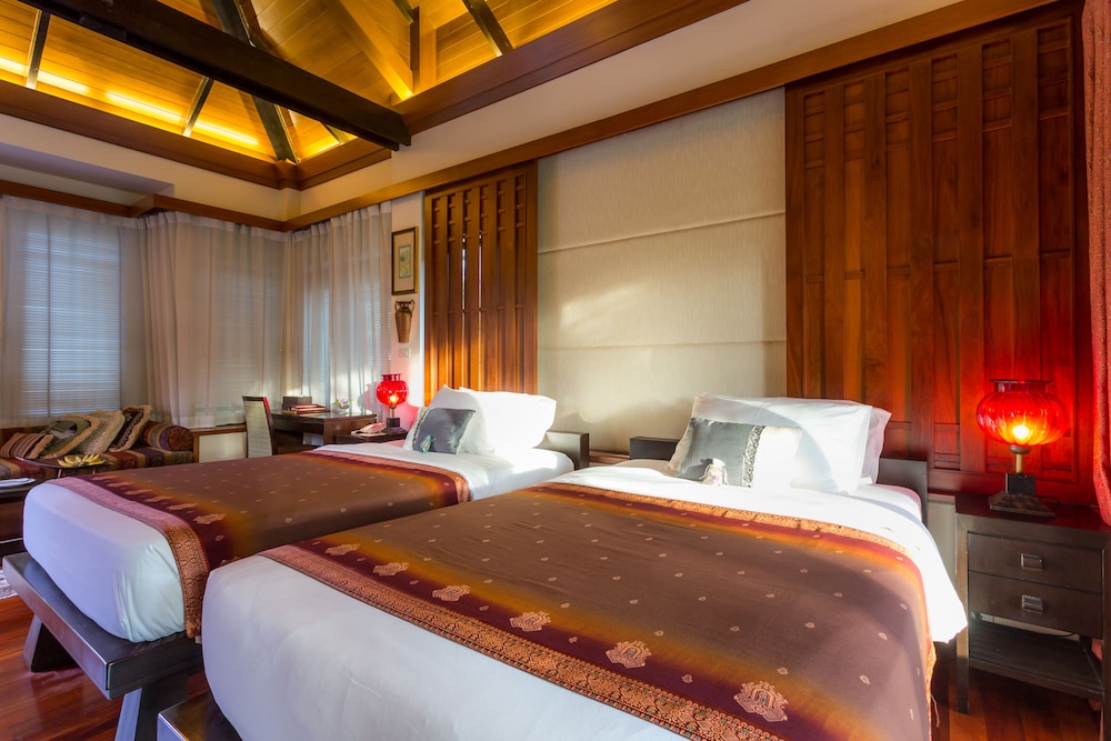 Grand, Deluxe, Villa, Twin Beds, Garden Zone