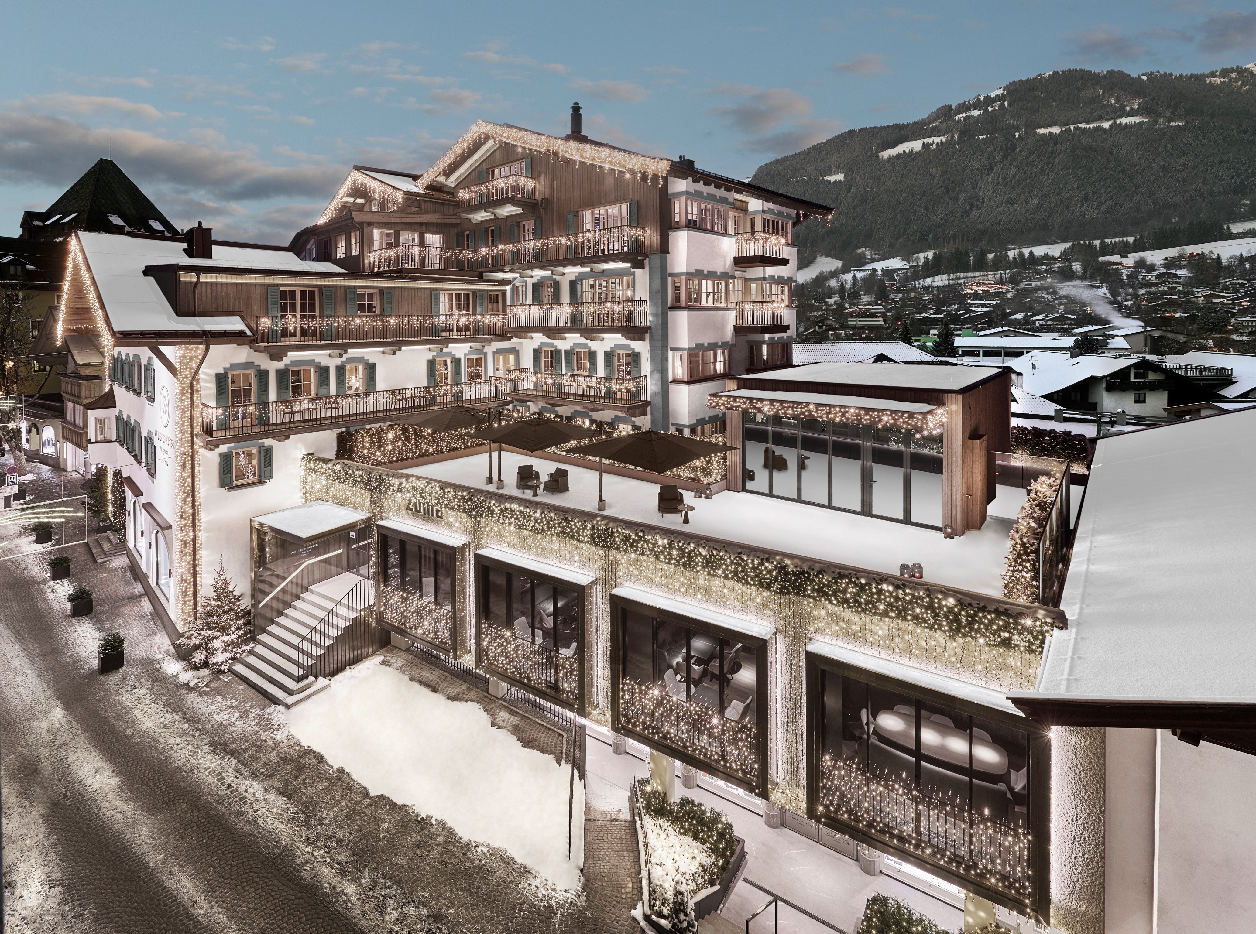 Hotel Weisses Rossl Kitzbuhel 2/50