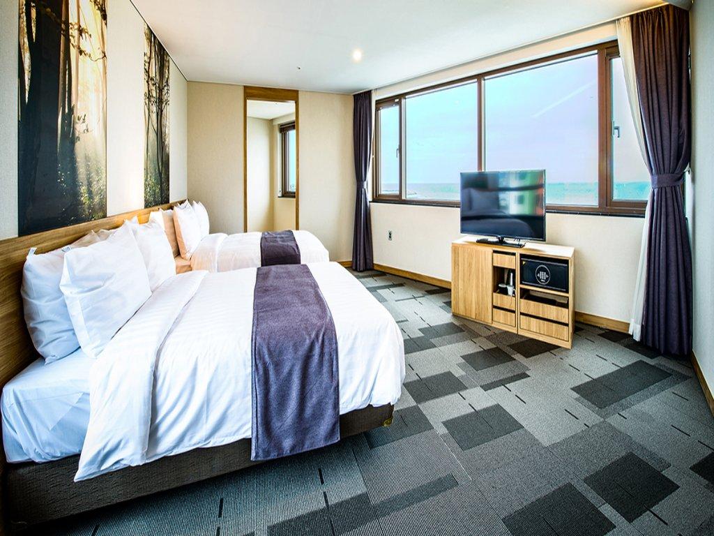 Ocean, Panorama, Family, Living Area