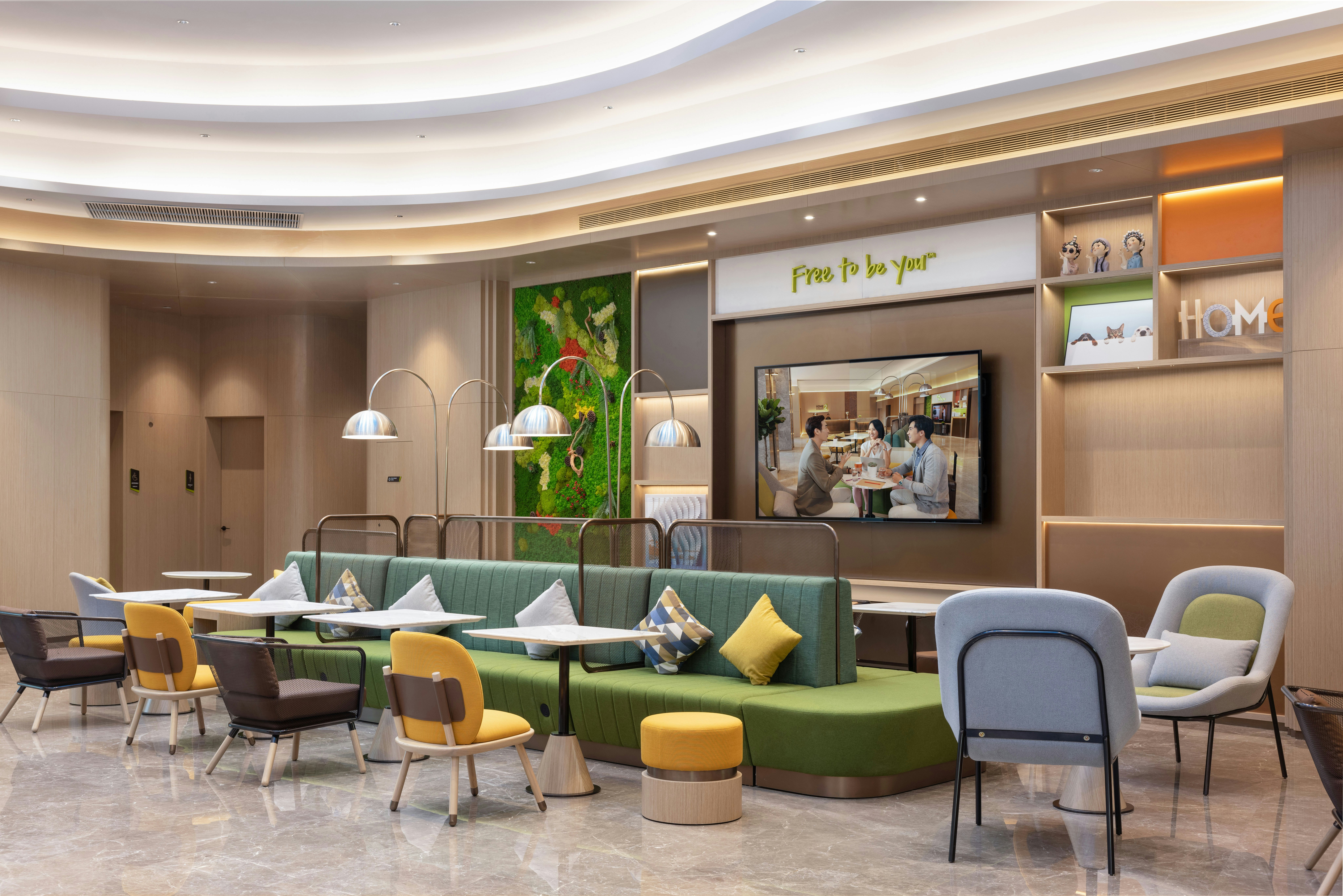 Home2 Suites by Hilton Yantai Laishan 42/57