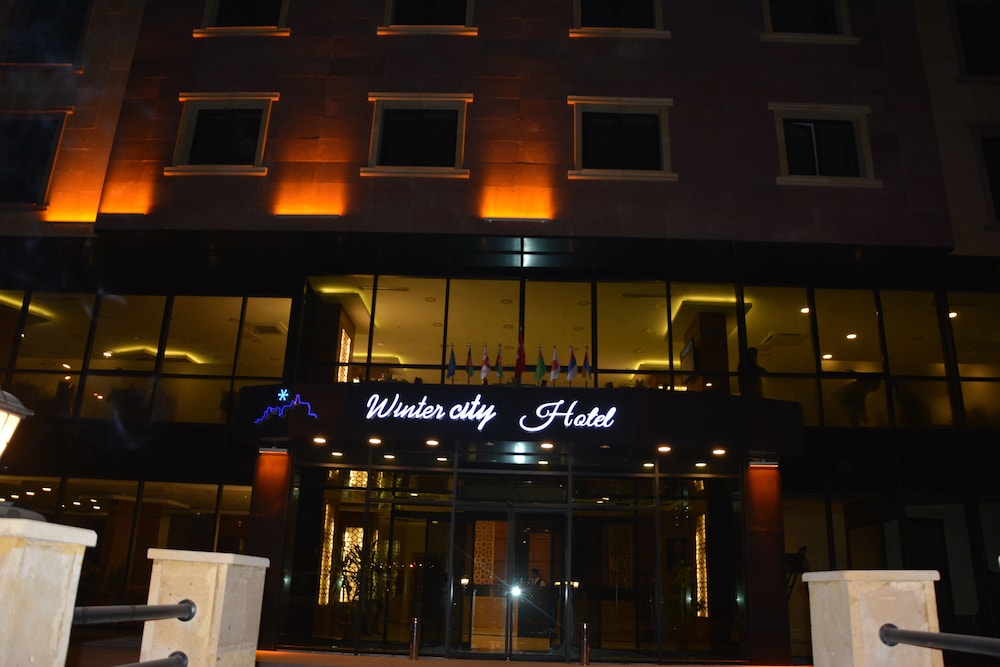 Winter City Hotel 1/35