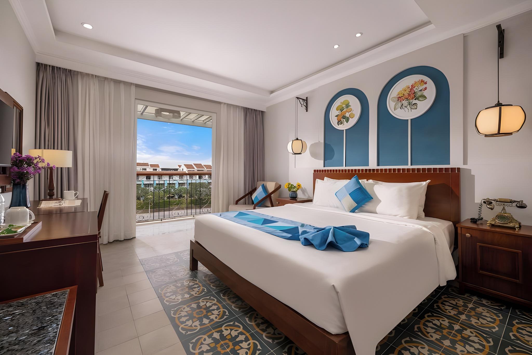 Family Suite, River, Balcony
