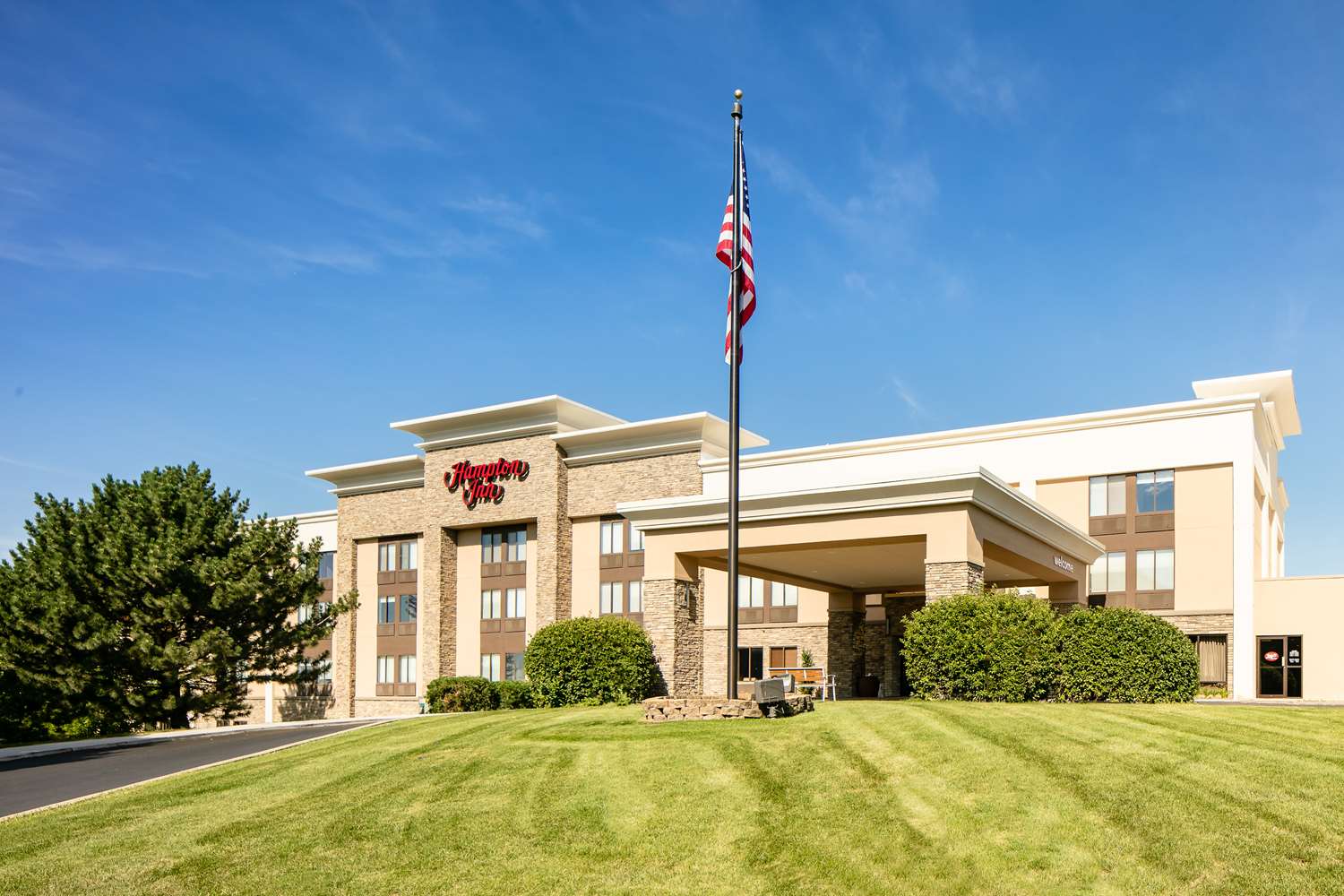 Hampton Inn Iowa City/Coralville 53/54