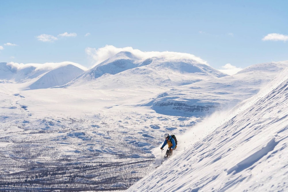 Stf Abisko Mountain Station 35/50