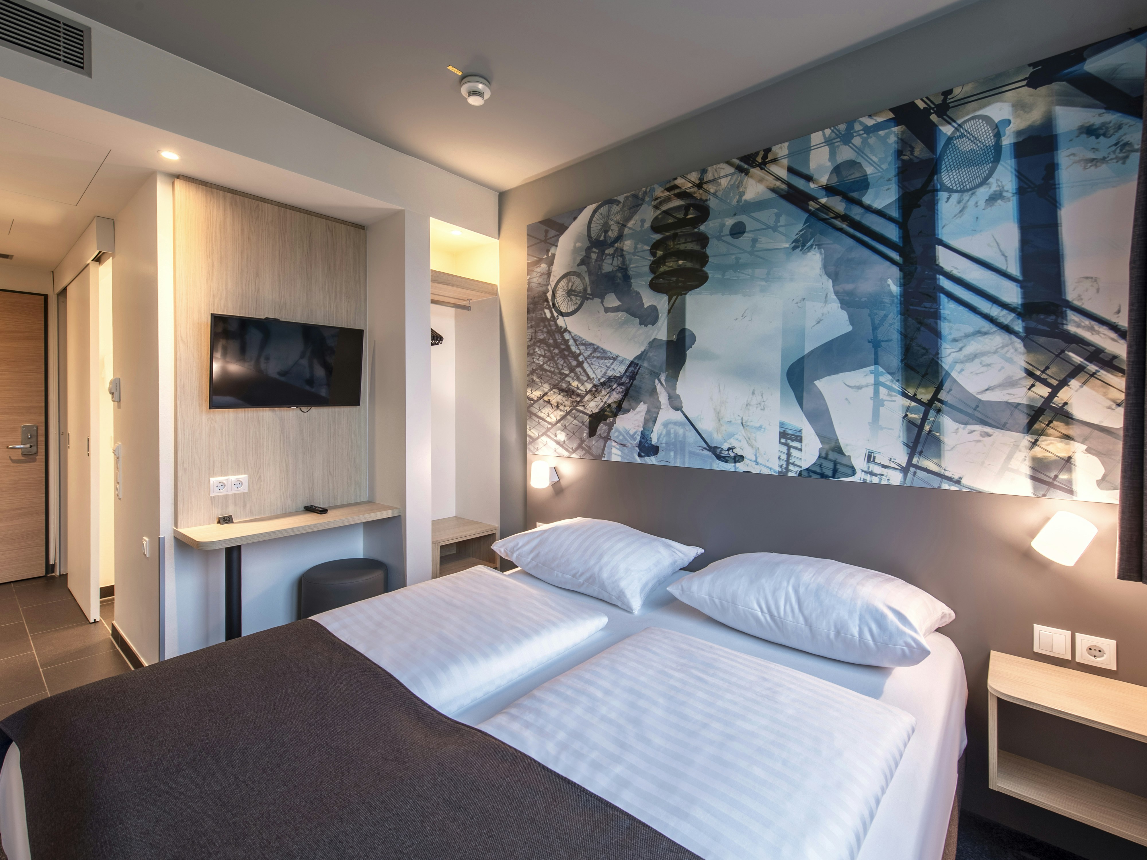 B B Hotel Munchen Olympiapark 25/45