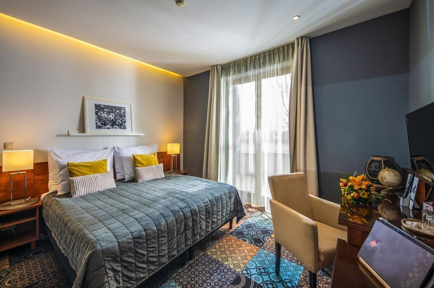 Room at Budapest Airport Hotel Stacio Wellness and Conference, VECSES