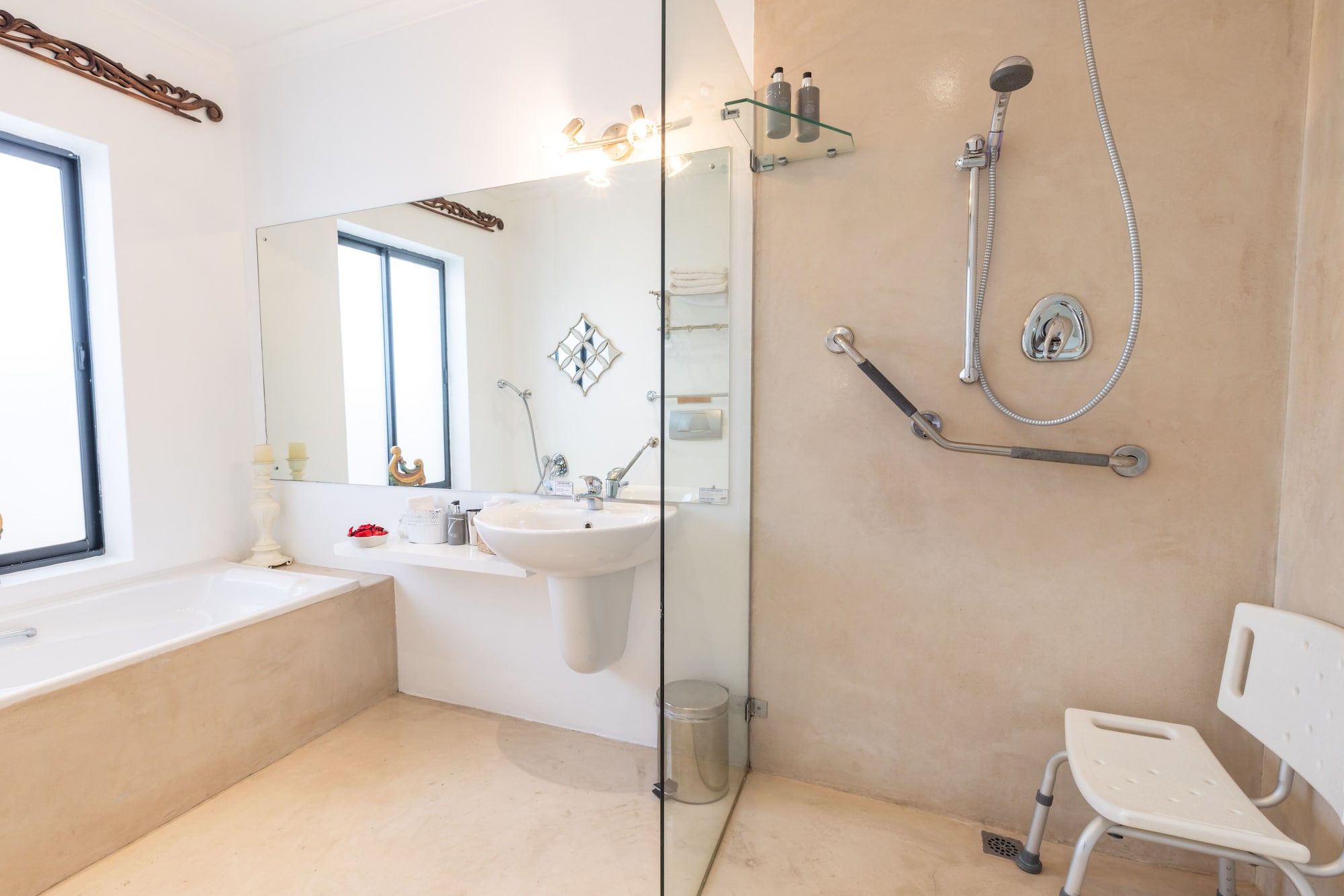 غرفة عائلية بسرير كينج بإطلالة على الحديقة بغرفة نوم واحدة، Cape Pillars Boutique Hotel 5/5