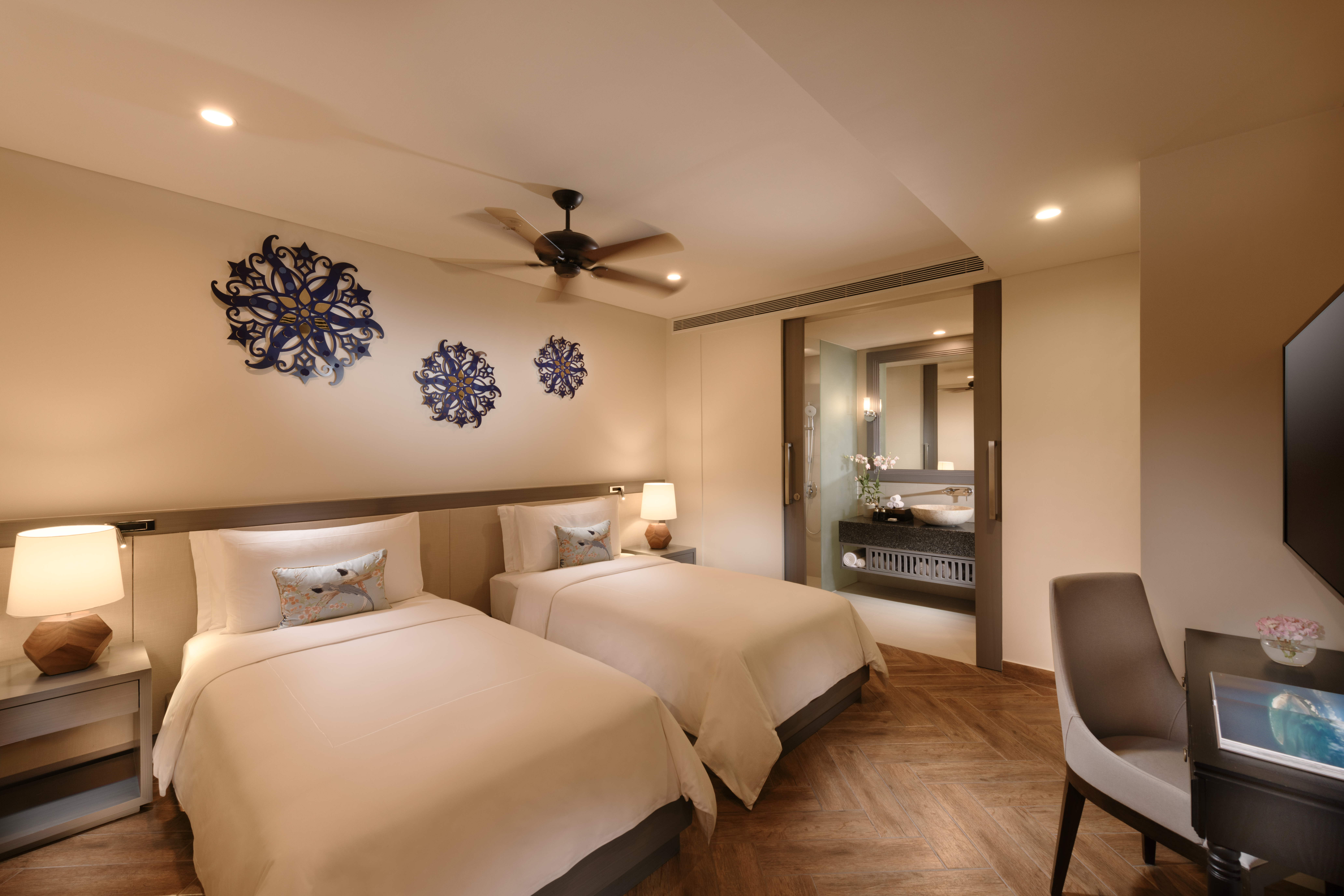 rooms