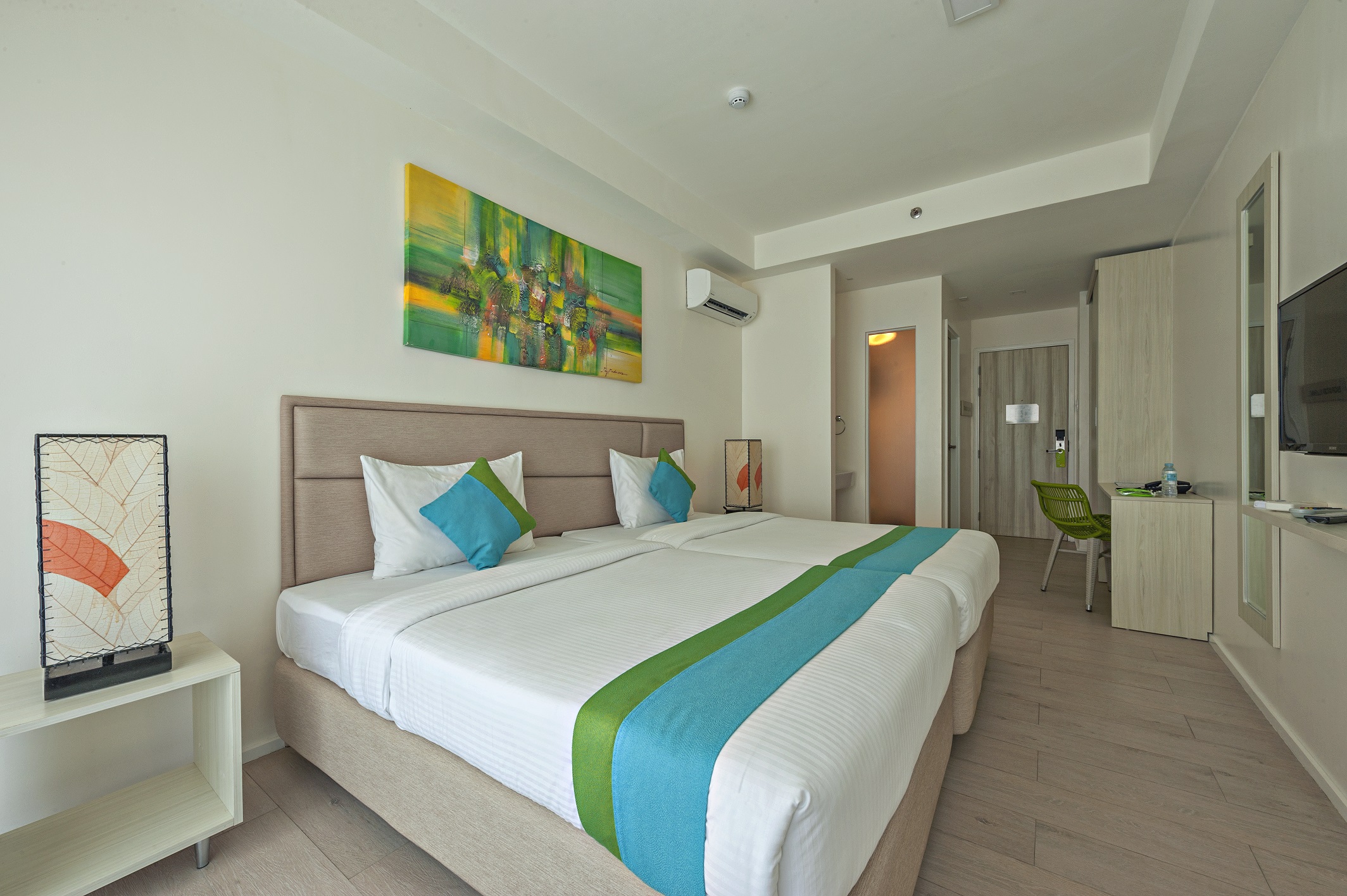 rooms