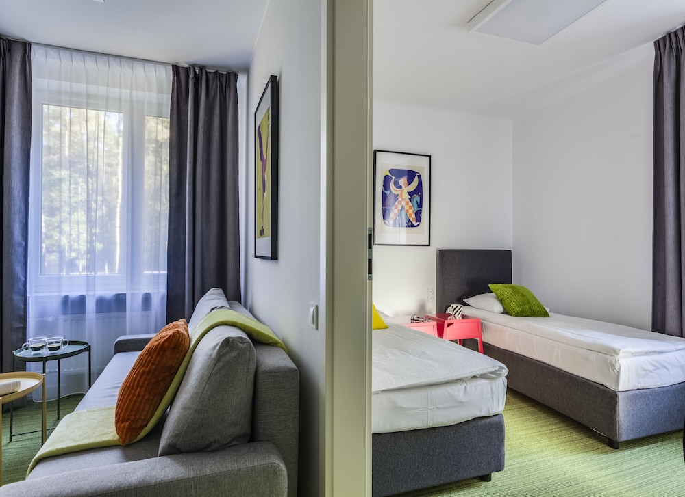 جناح بسريرين منفصلين بغرفة نوم واحدة، B&B Julinek Park 3/5