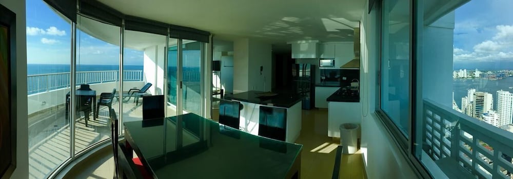 Apartamentos frente al mar Cartagena - Edificio Palmetto 3/49