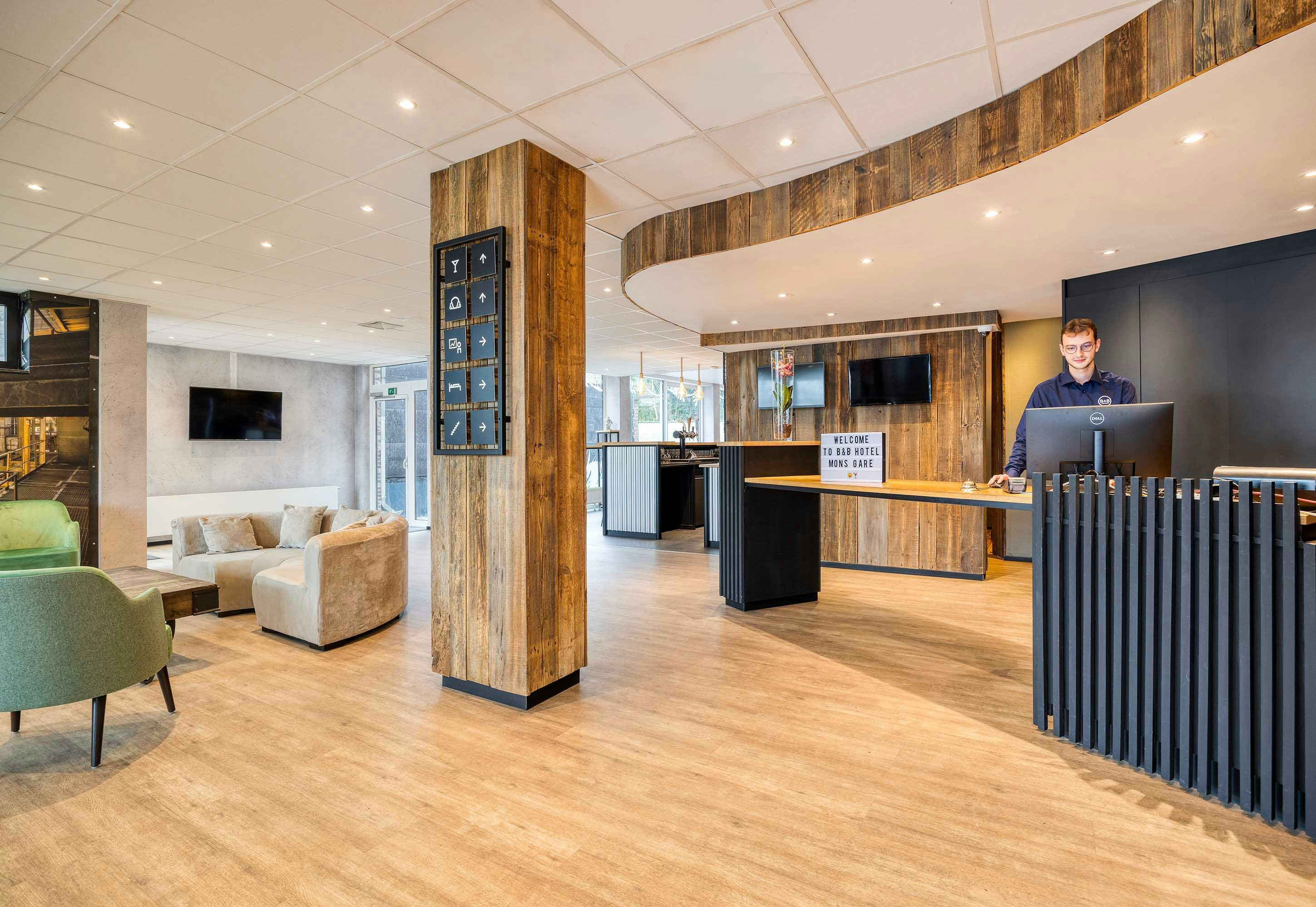 B&B Hotel Mons Gare 14/18
