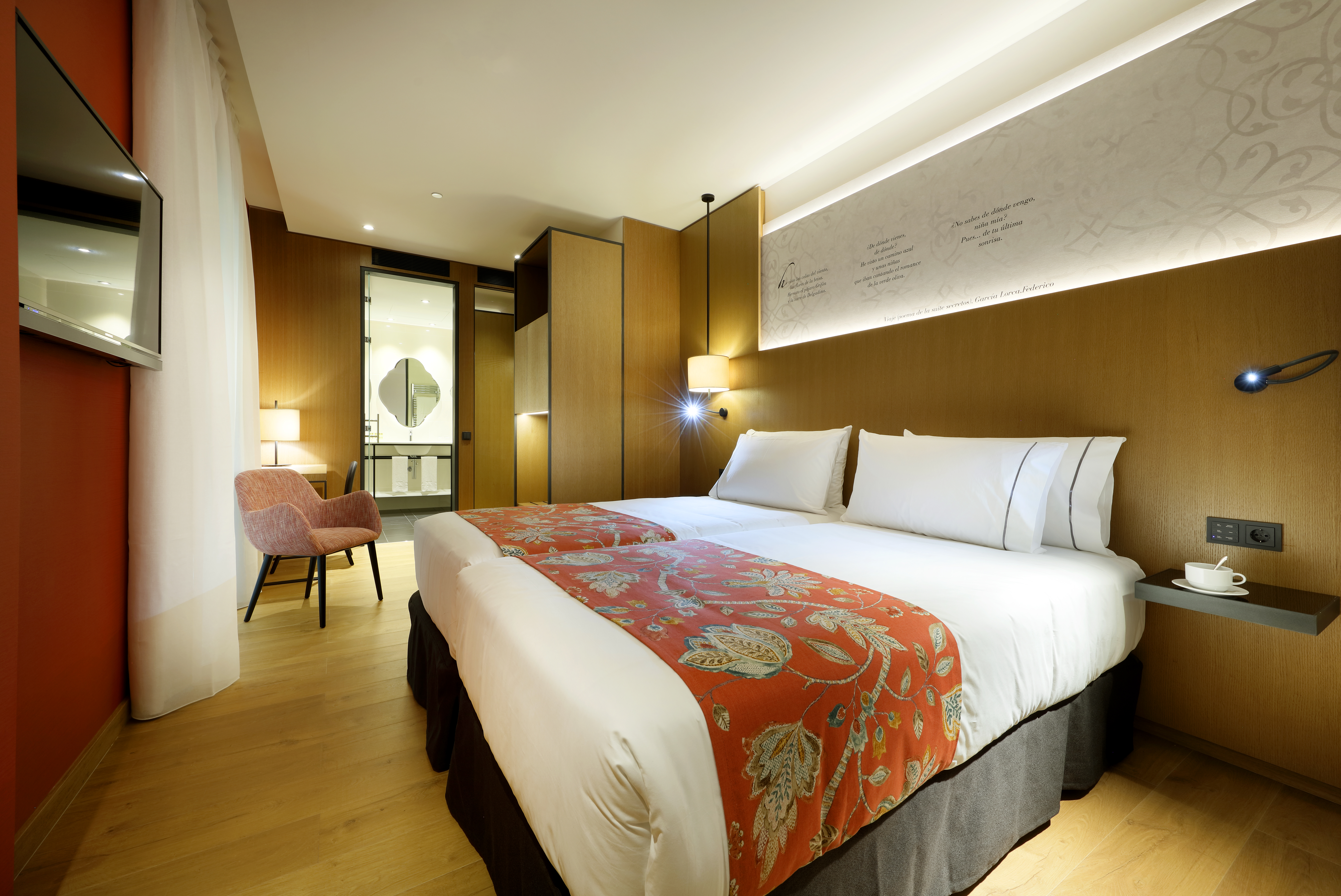 Standard, Single, Double Bed