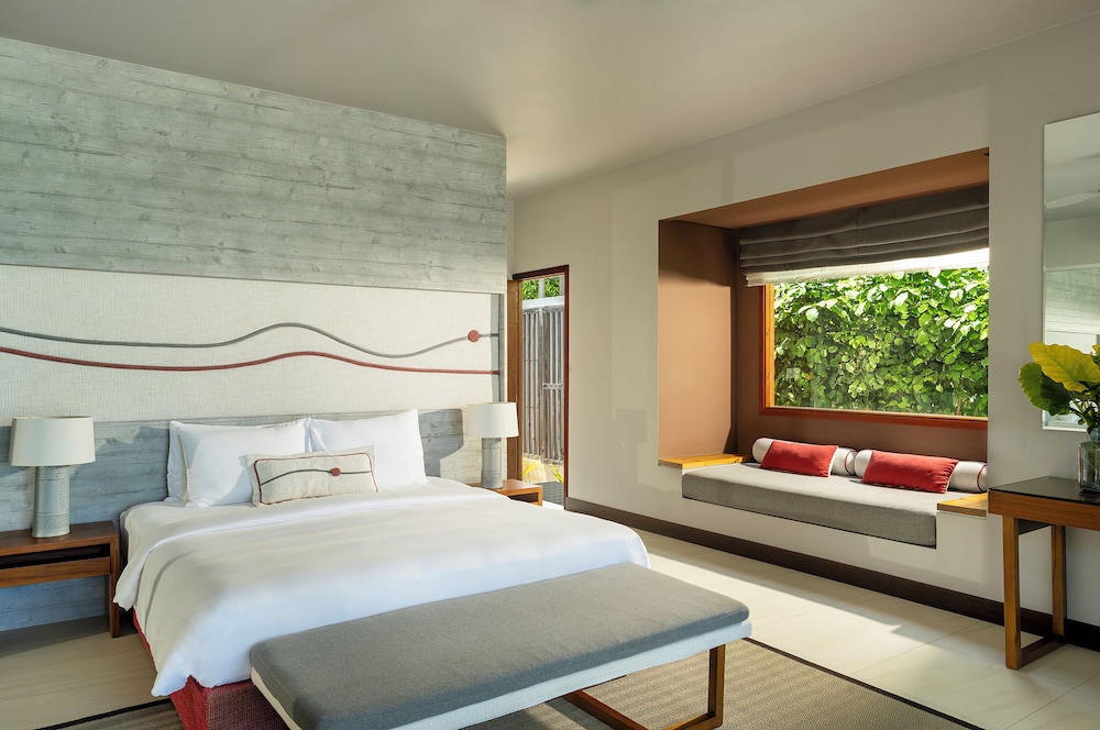 Beach Villa, King Bed, with Pool