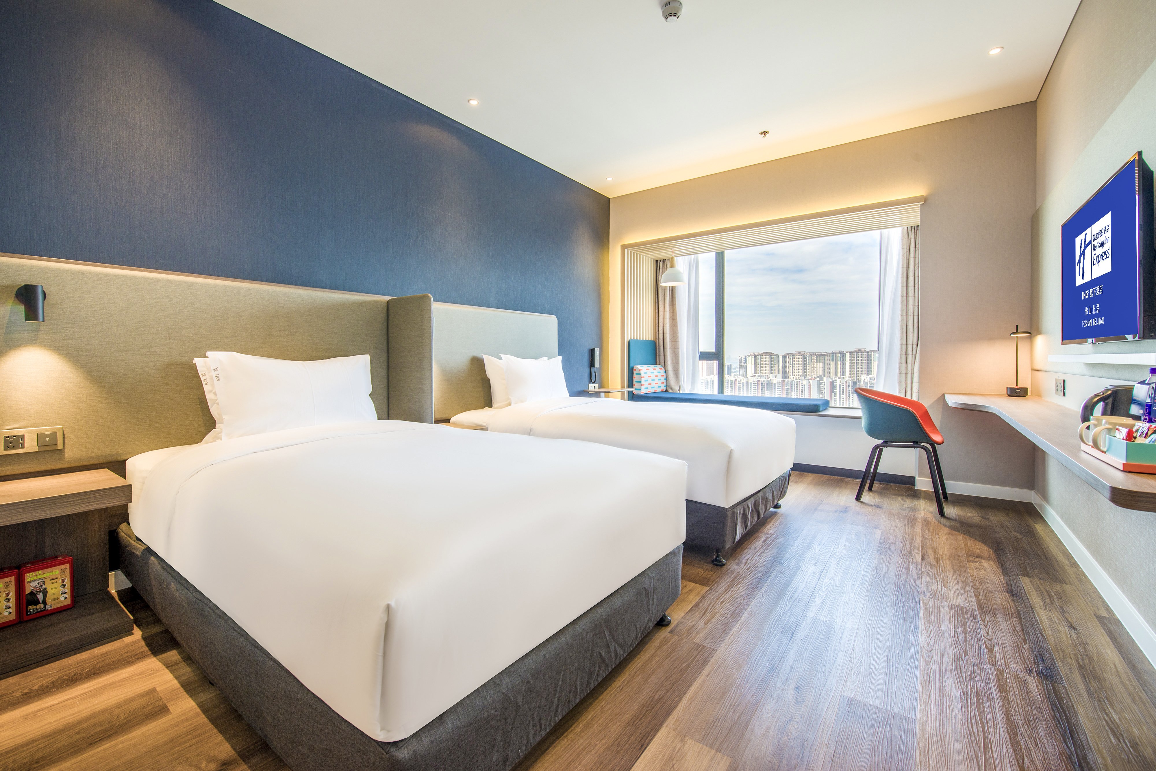 Park, Standard, Twin Beds