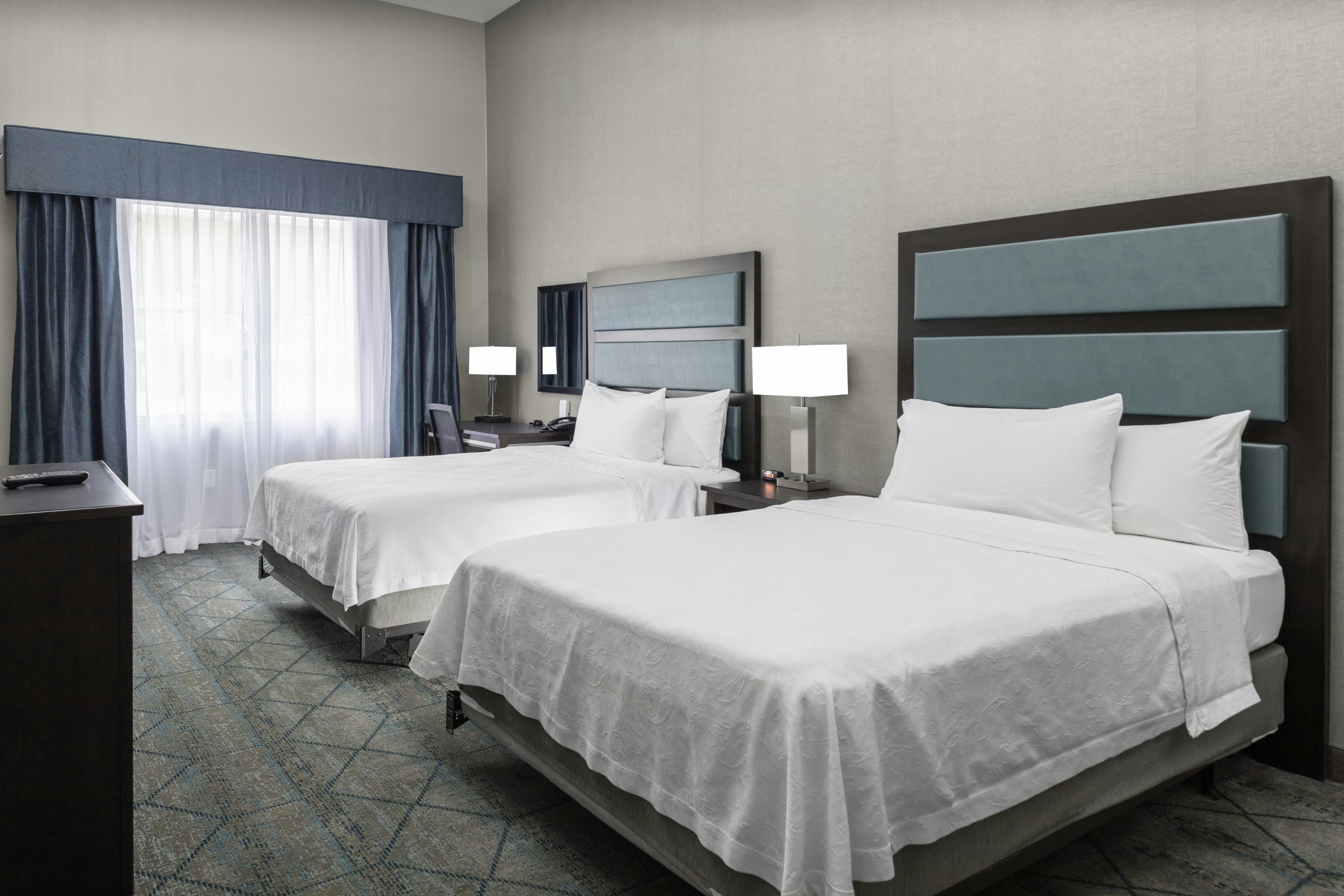 1 BEDROOM, SUITE, 2 QUEEN BEDS
