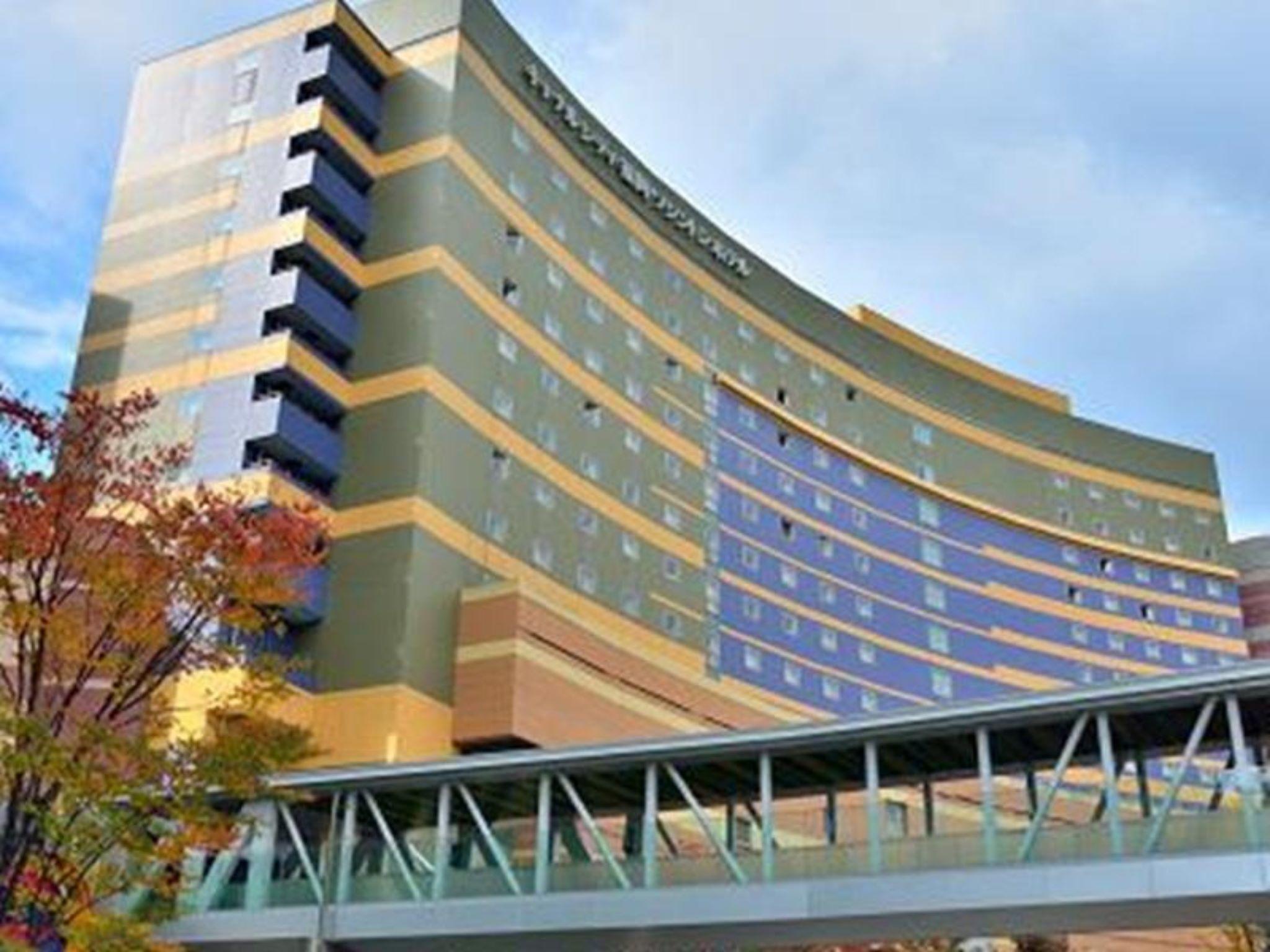 Canal City Fukuoka Washington Hotel in FUKUOKA