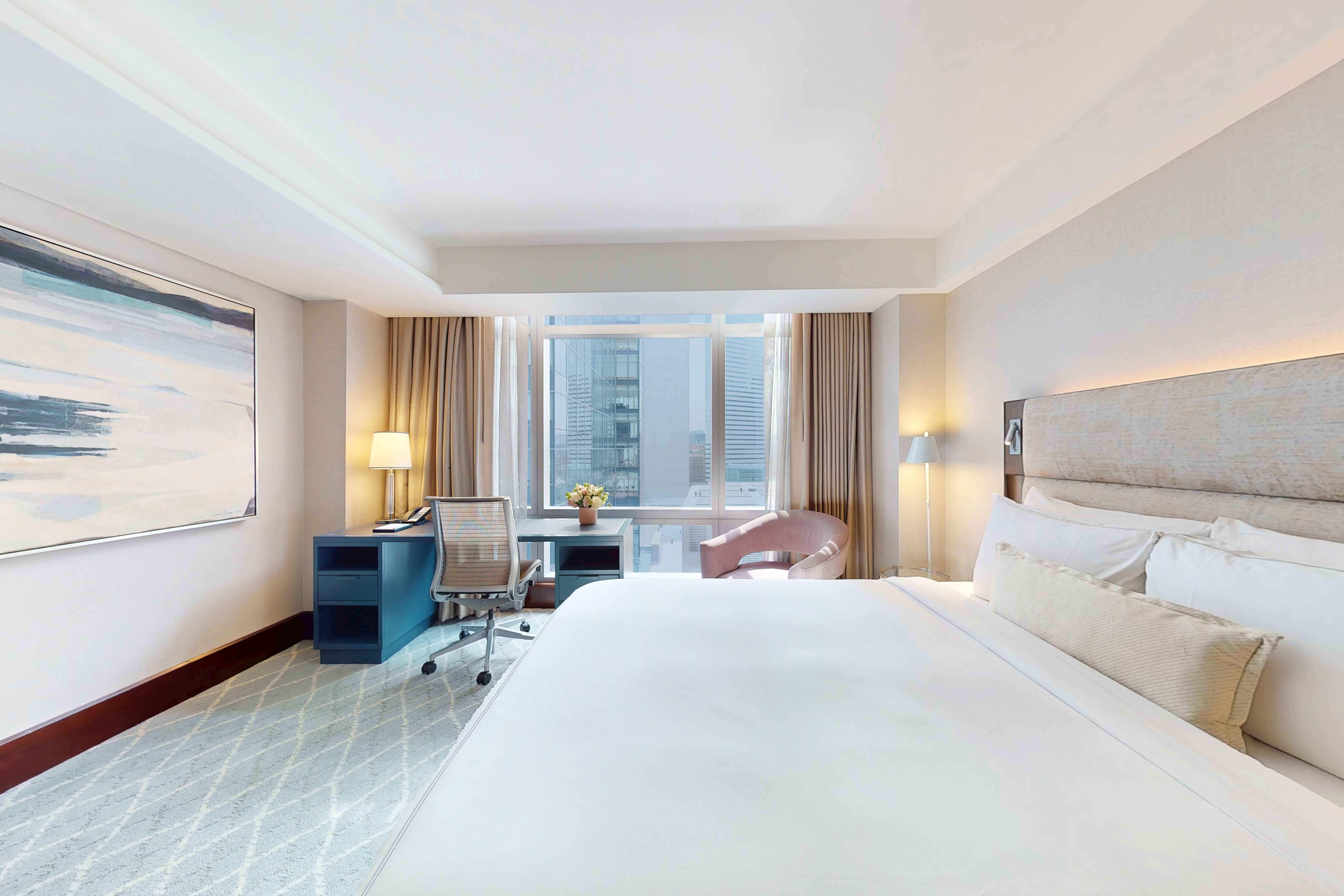 Room, 2 Double Beds, Water View
