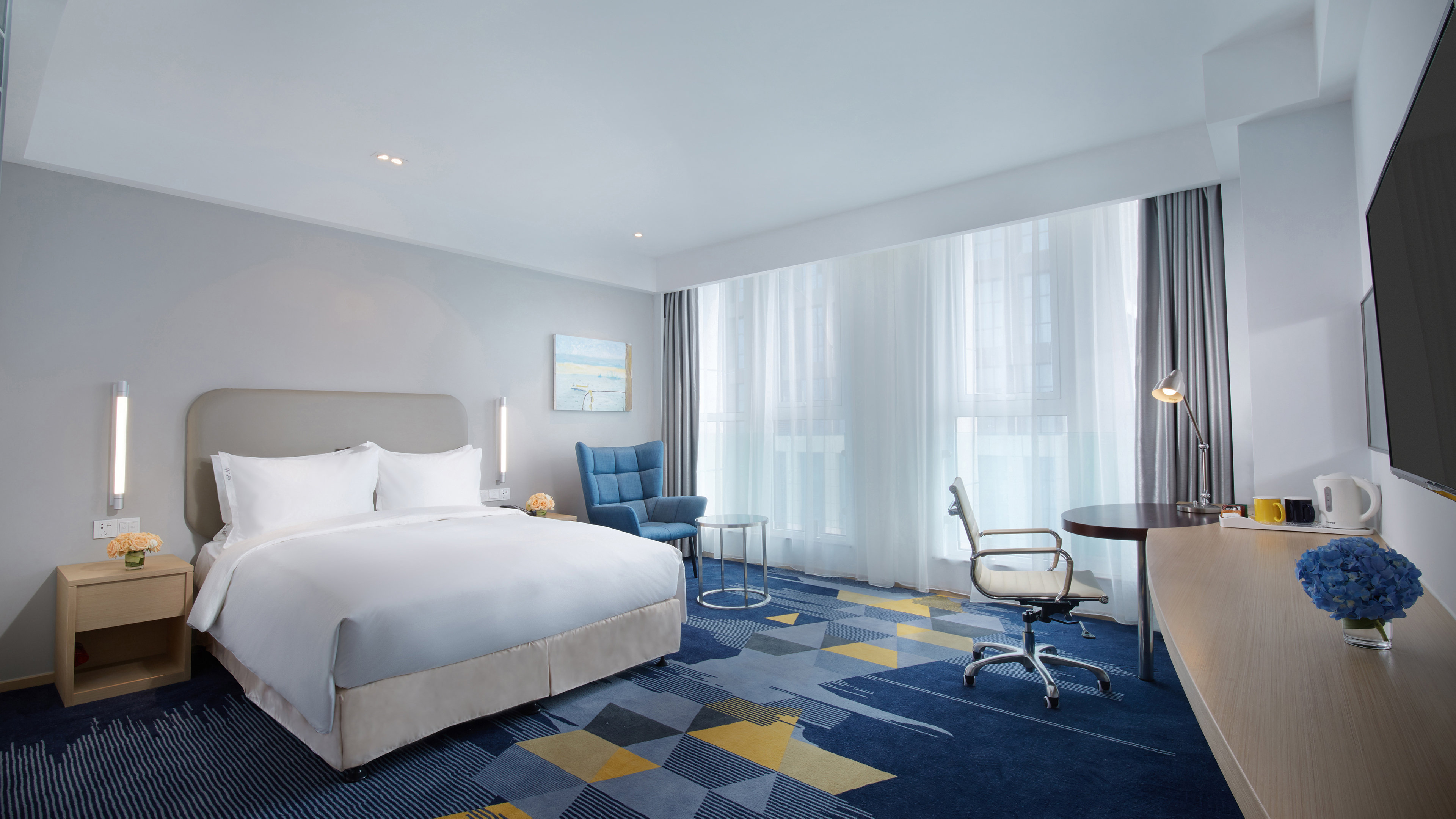 HOLIDAY INN EXPRESS QINGDAO WEST COAST 24/45