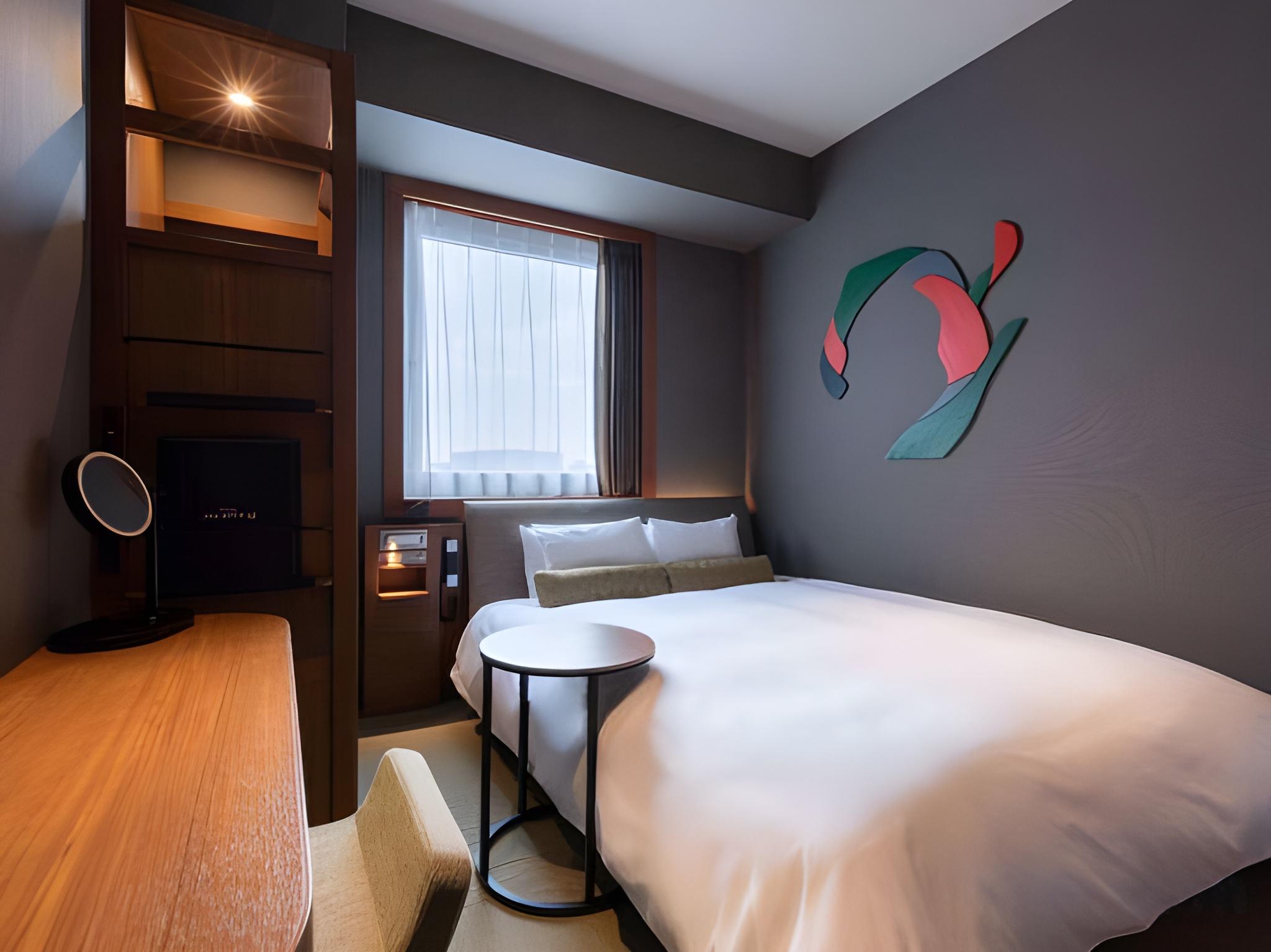 غرفة كومفورت بسرير كوين، Hotel Jal City Haneda Tokyo 2/2