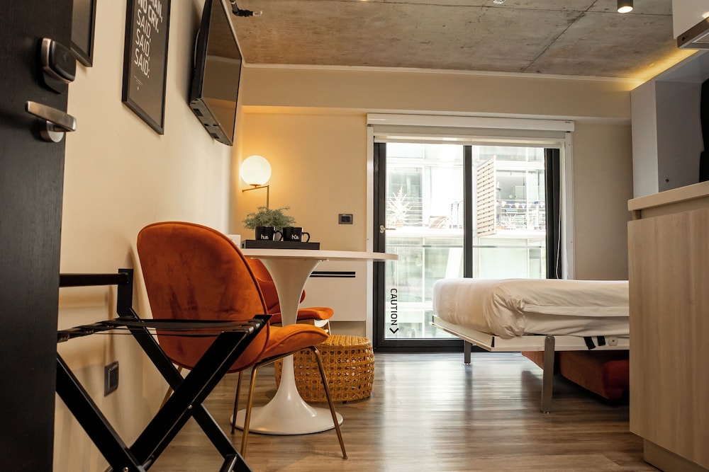Business, Studio, Murphy Bed, Sofa