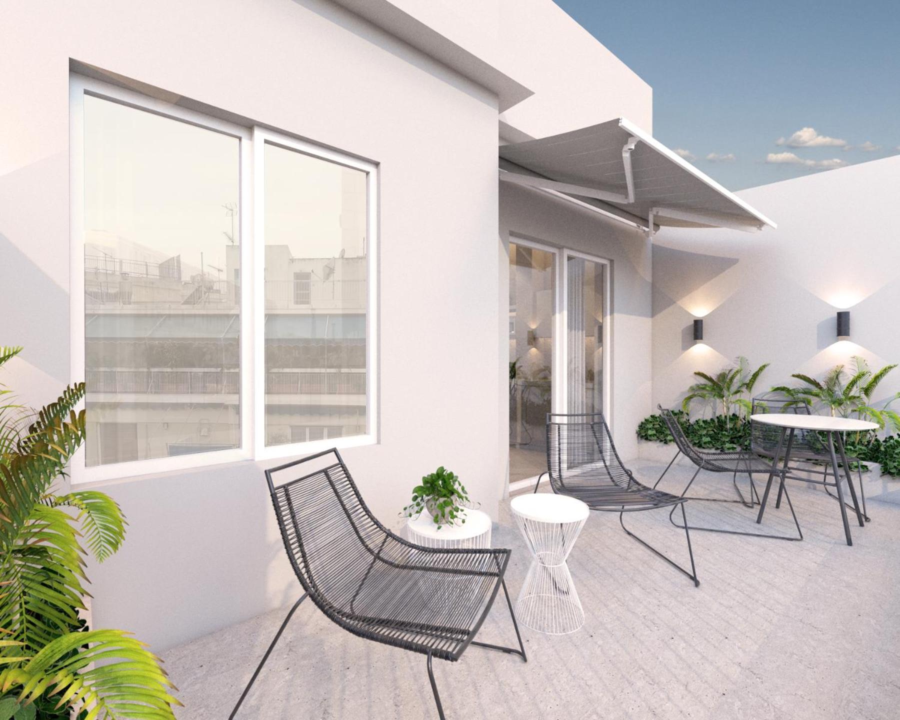 Great Living Koukaki Athens 1/14