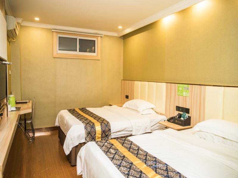 Greentree Inn Jinhua Railway Station Hotel 15/26