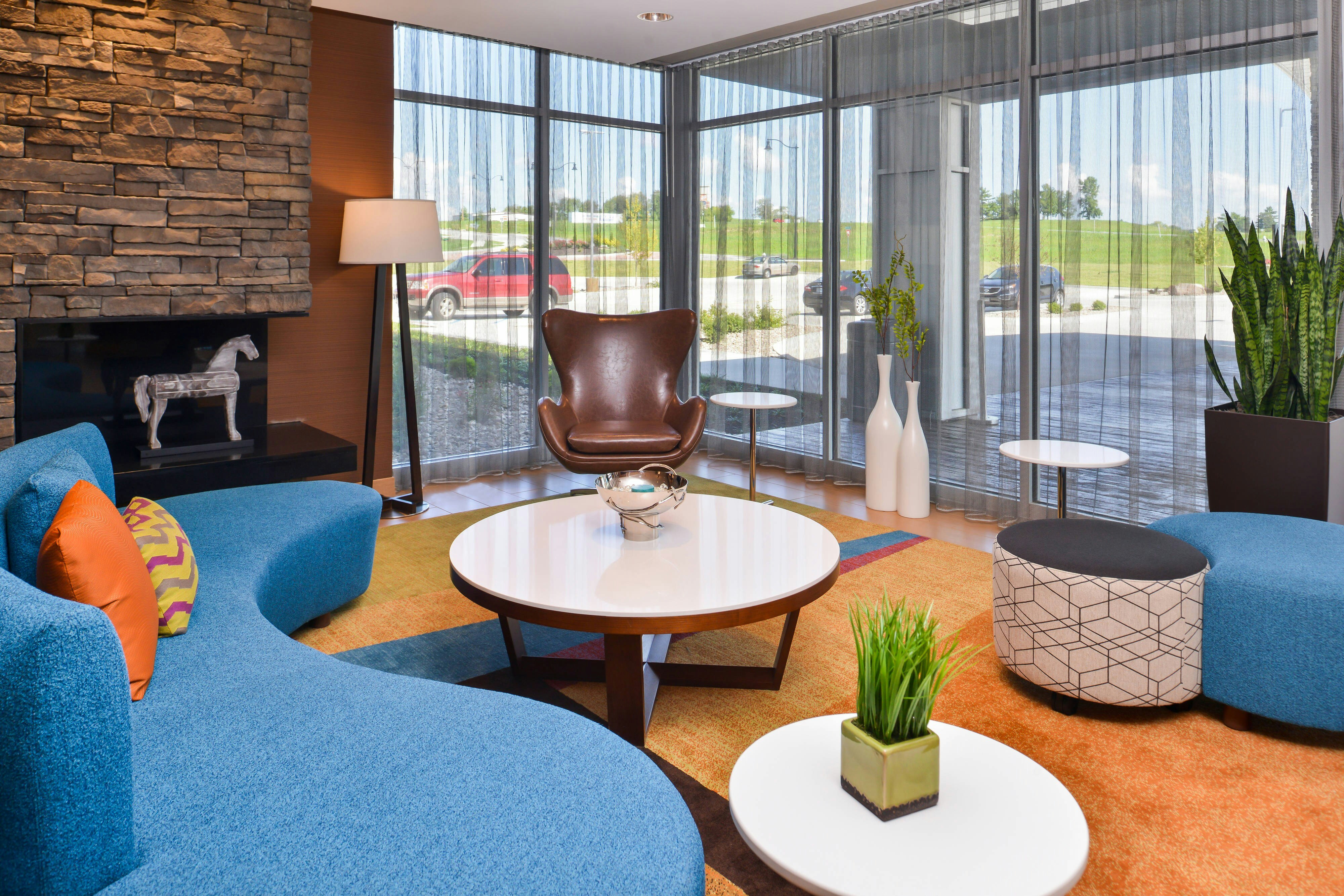 Fairfield Inn Suites St Joseph 7/17