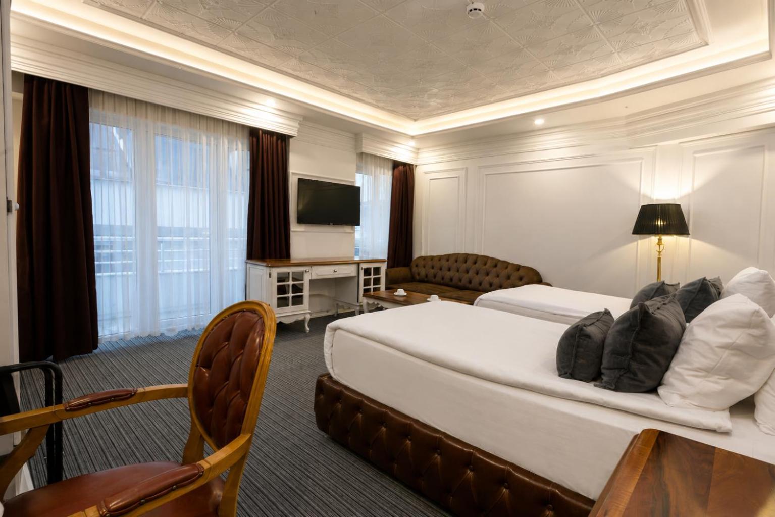 غرفة سوبيريور بسرير مزدوج أو سريرين منفصلين