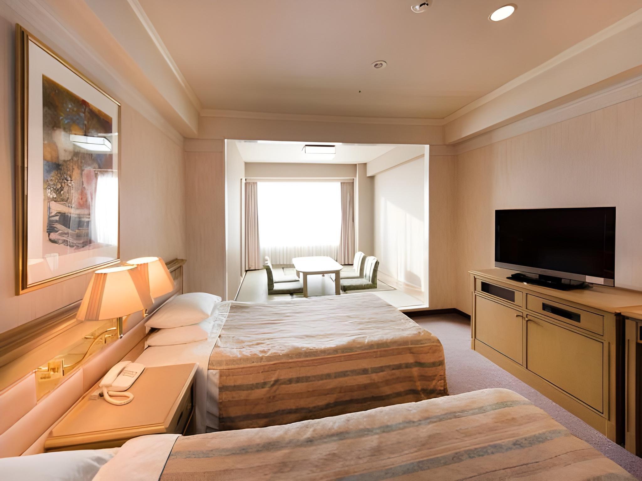 Semi Room, Run of House, 2 Semi Double Beds