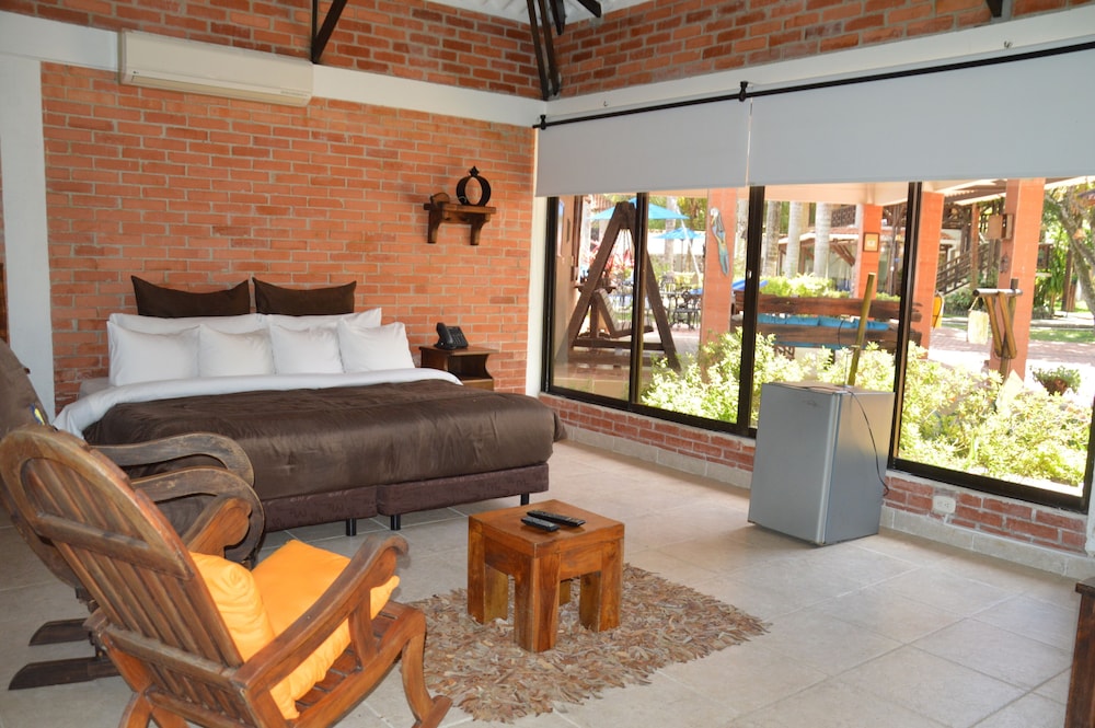 1 Bedroom, Family, Quadruple, Garden View