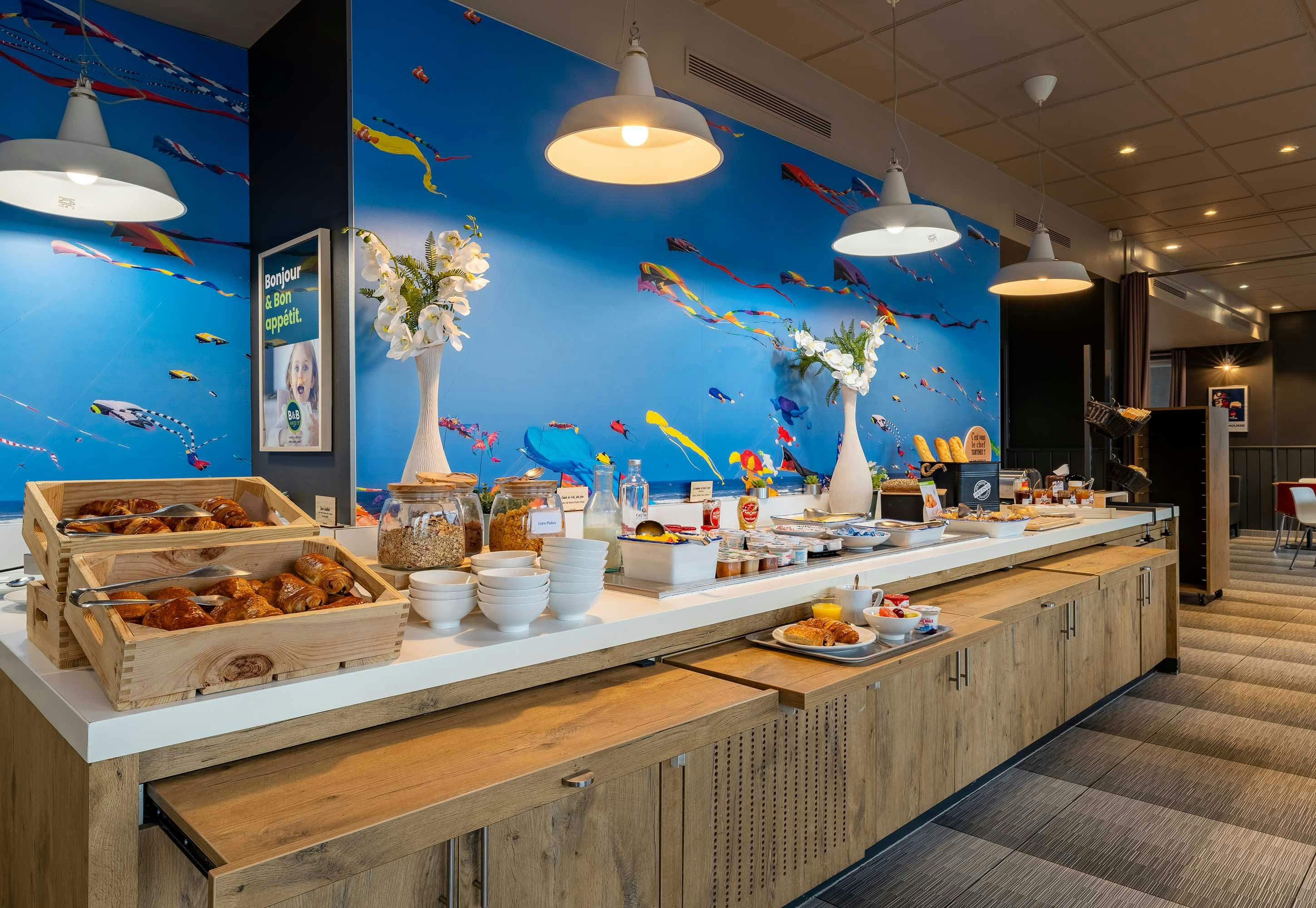 B&B Hotel Boulogne-sur-Mer Centre Les Ports 15/20
