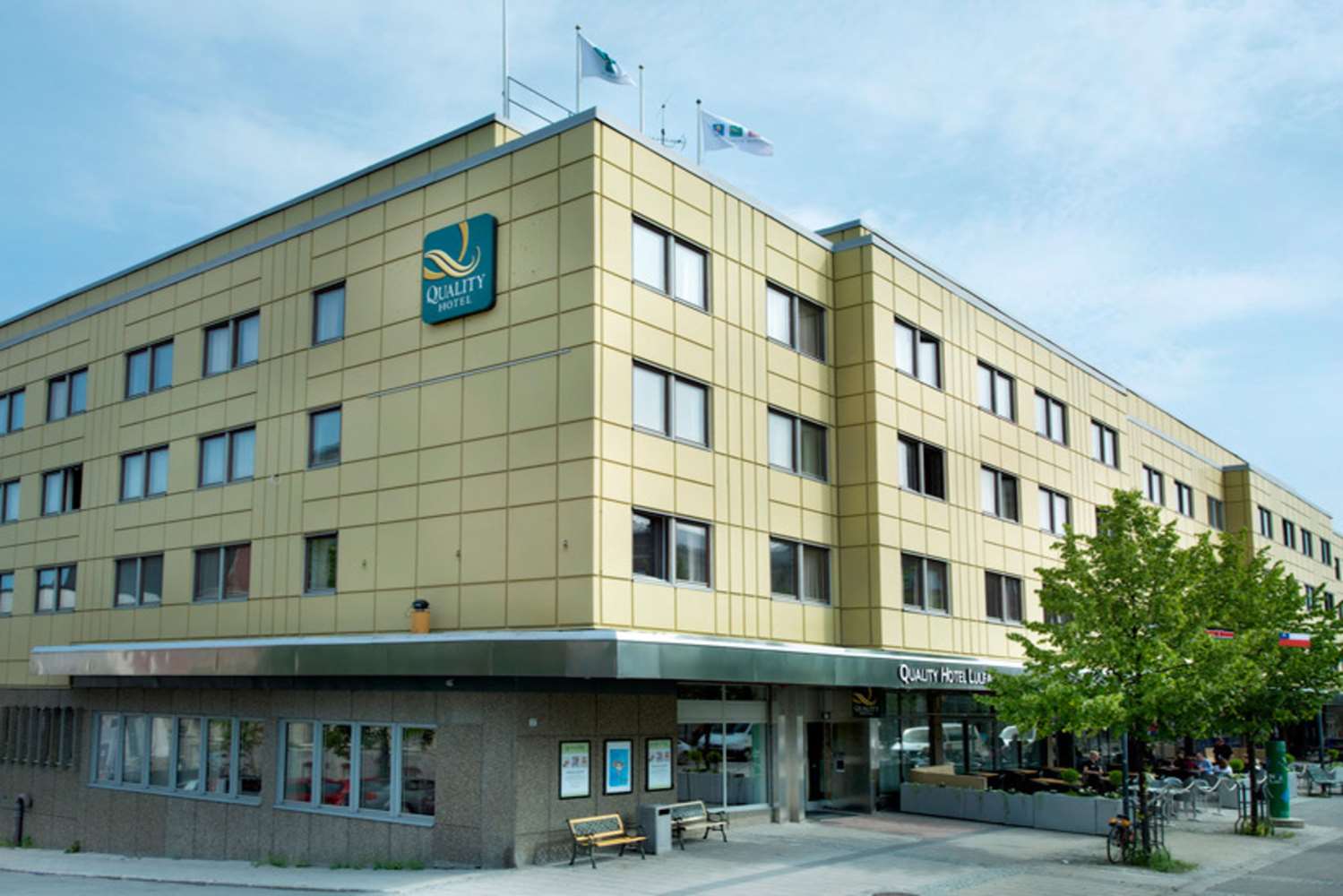 Quality Hotel Lulea 10/10