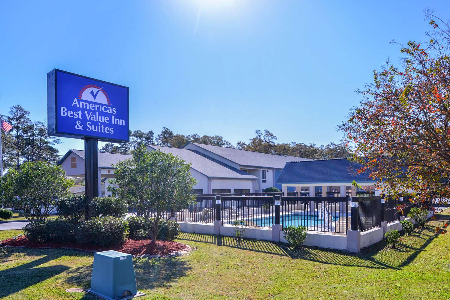 Americas Best Value Inn & Suites Bastrop 6/39