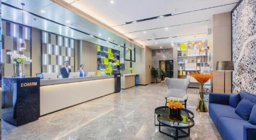 Echarm Hotel (Wuhan Huangpi) 22/70