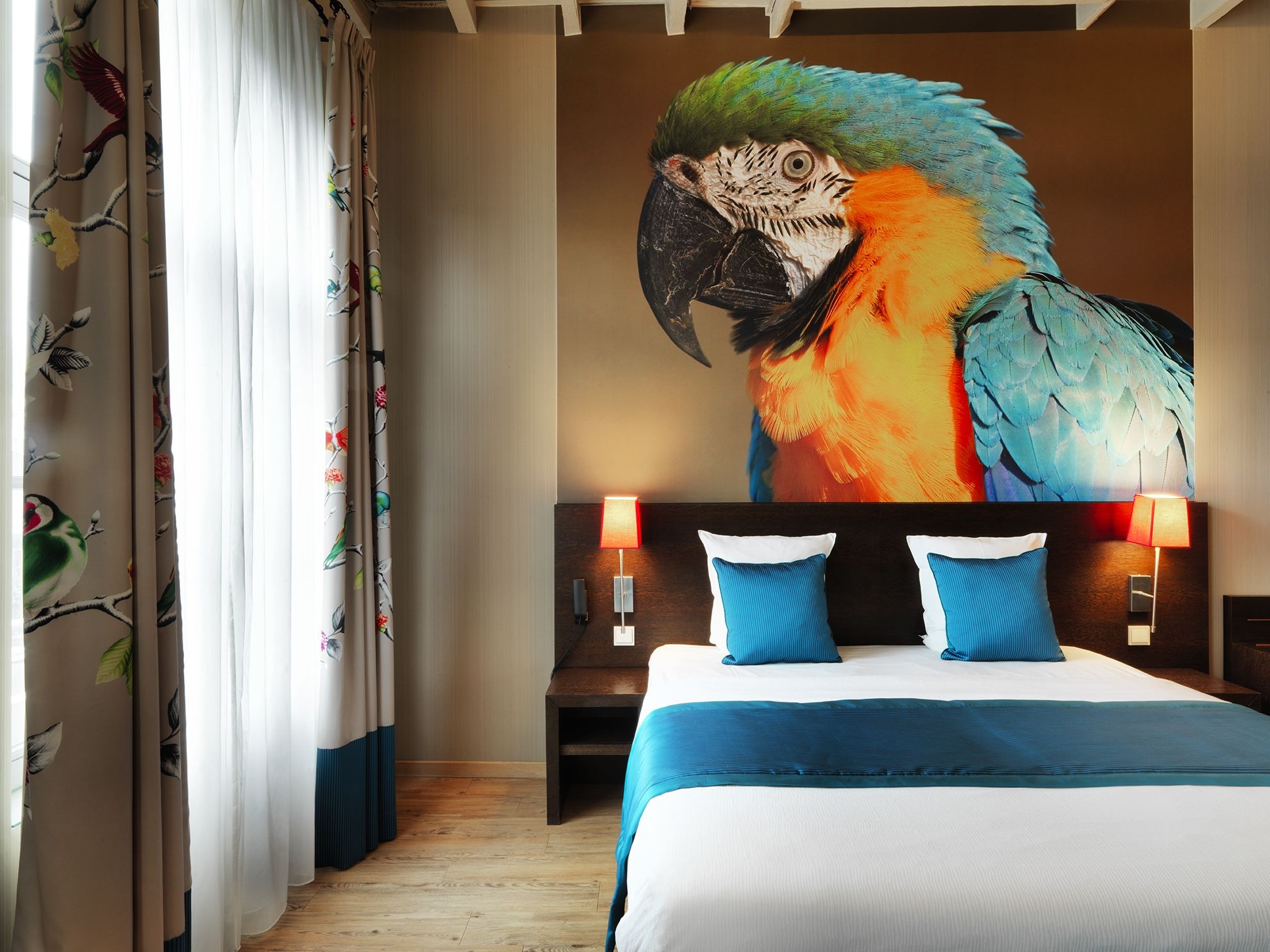 Exceptional, Double Bed, with View