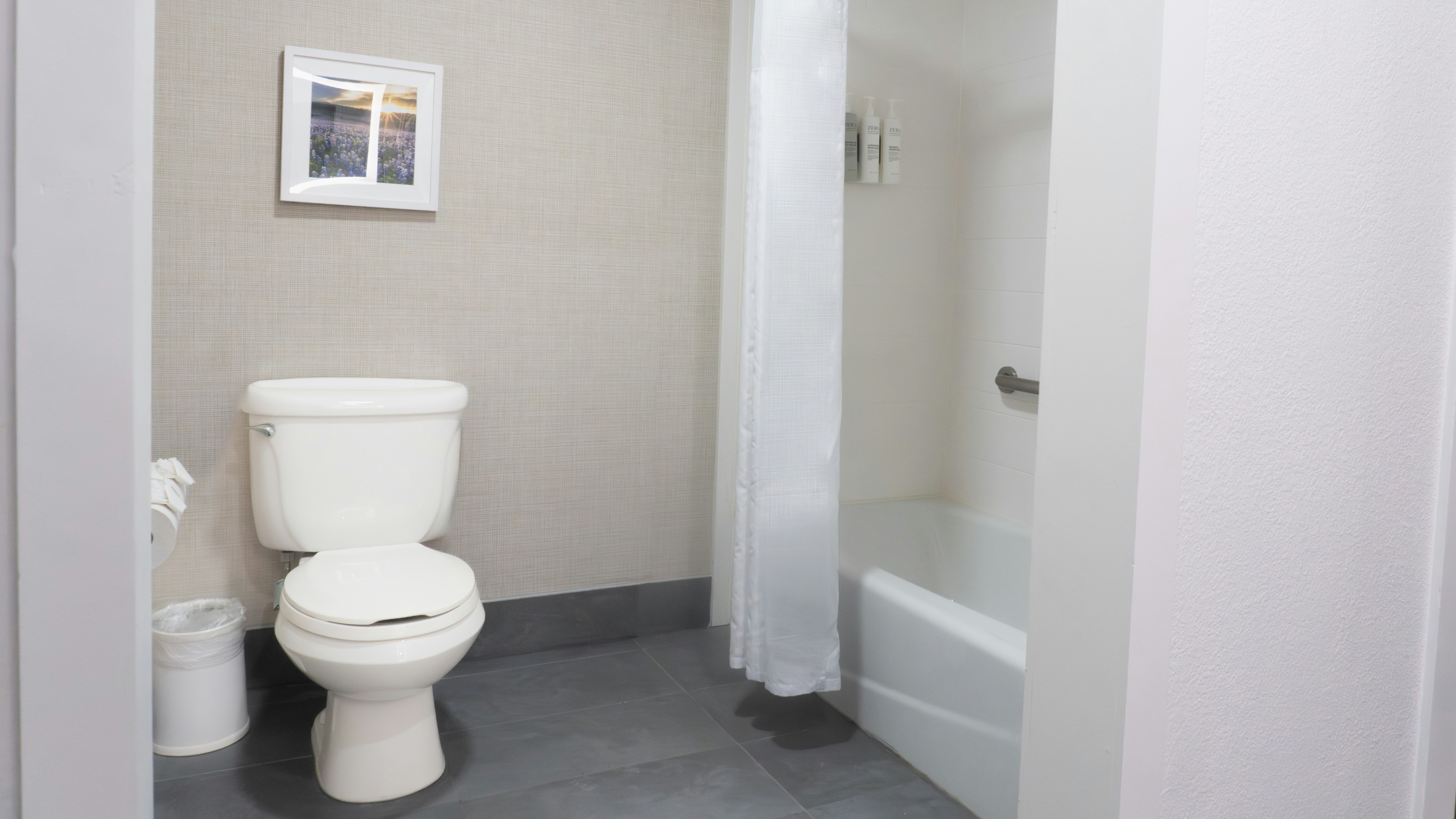 جناح ديلوكس بسريرين كوين، Hampton Inn Suites Houston Katy 2/2