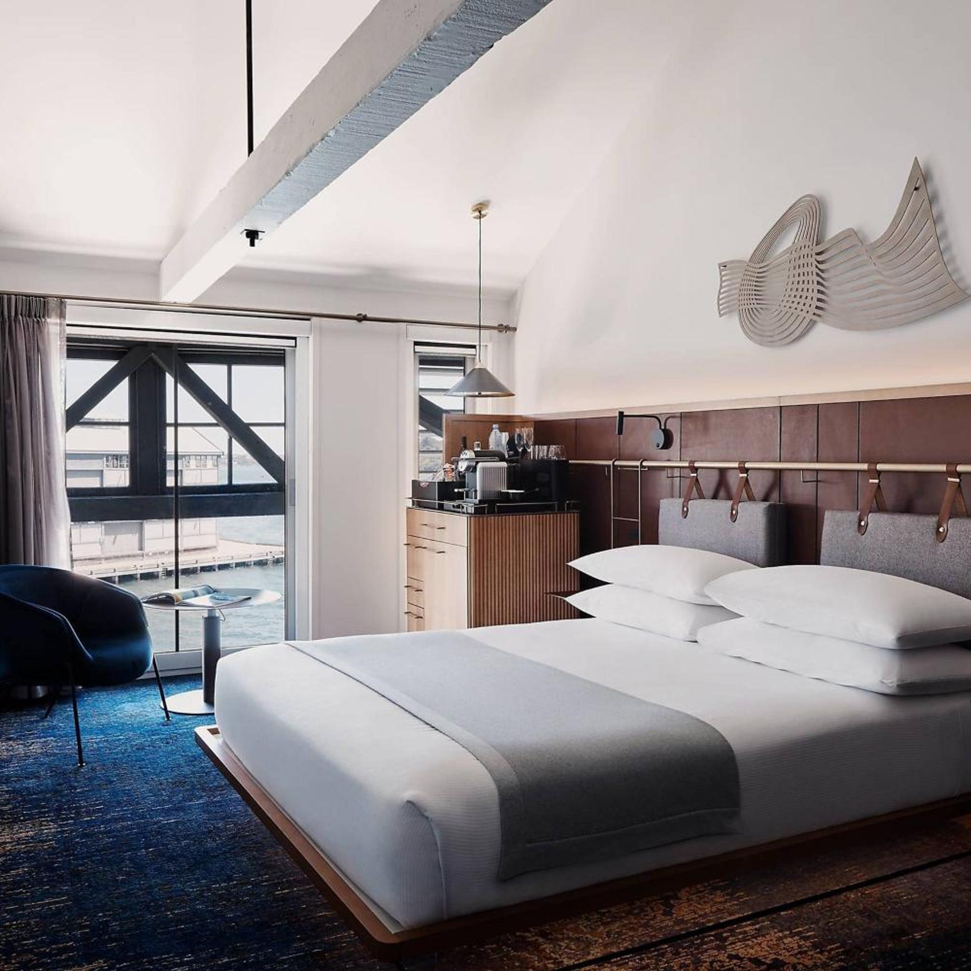 Room, King Bed, Water View, Pier One Sydney Harbour Autograph Collection 6/7