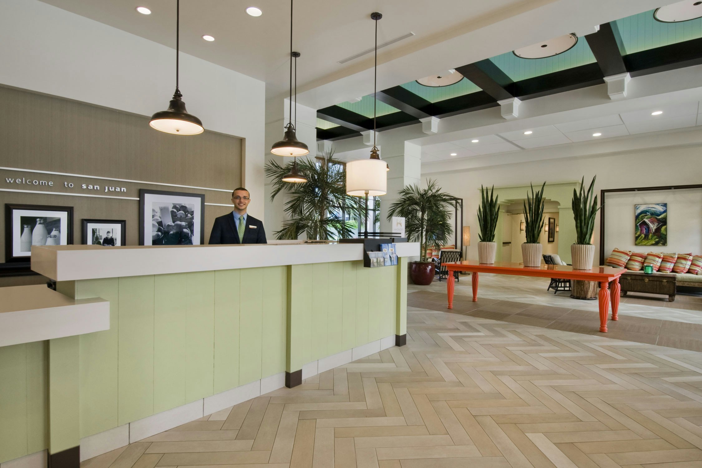 Hampton Inn Suites San Juan 9/67