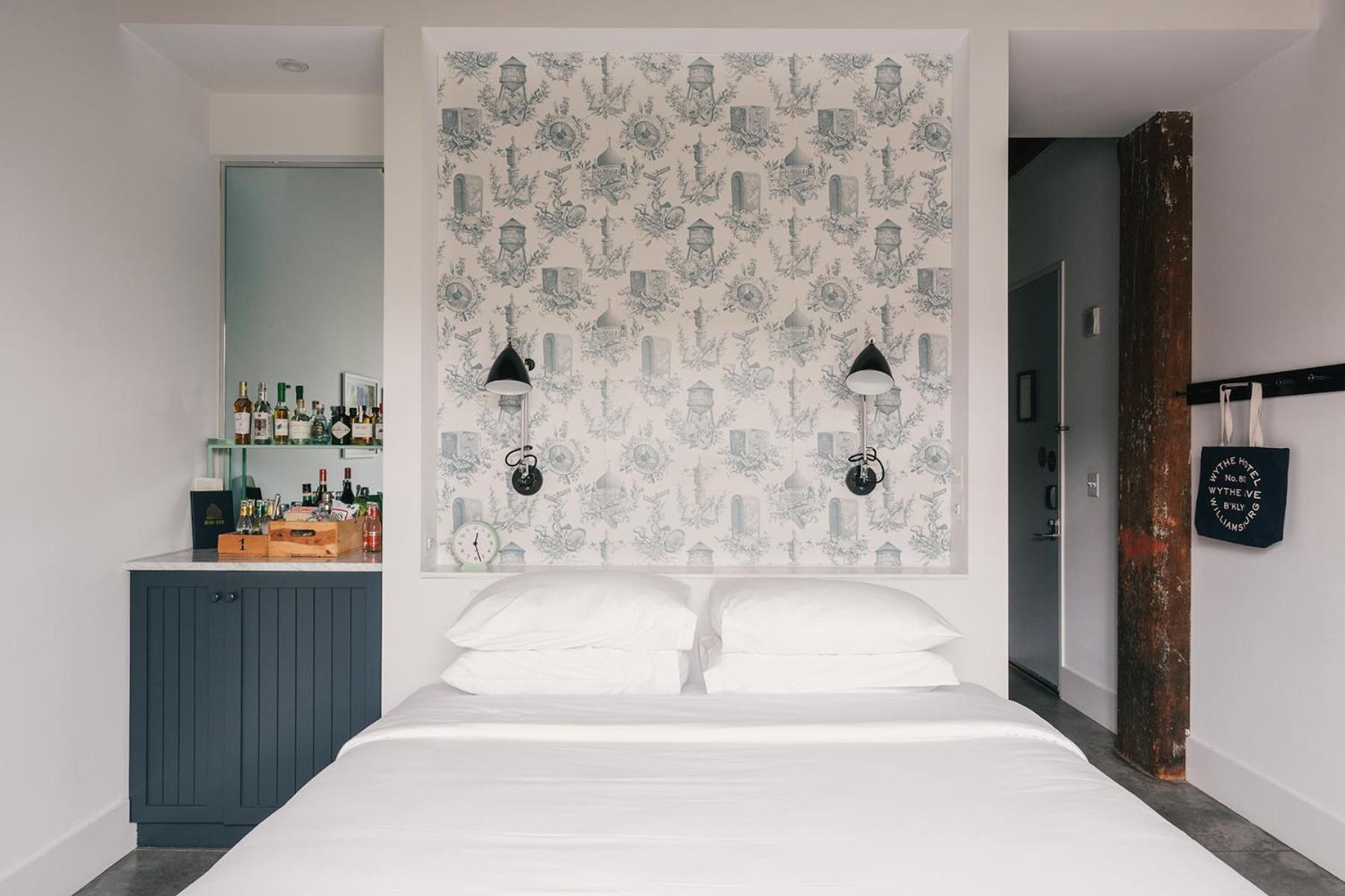 استوديو بسرير كينج، Wythe Hotel 6/10