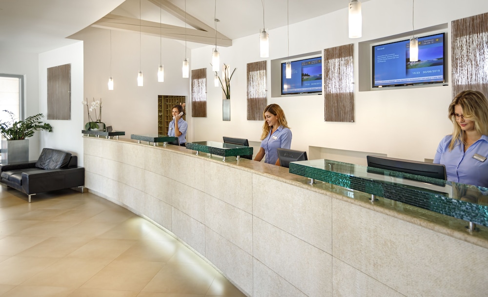 Lobby at Maistra Select Belvedere Resort, VRSAR