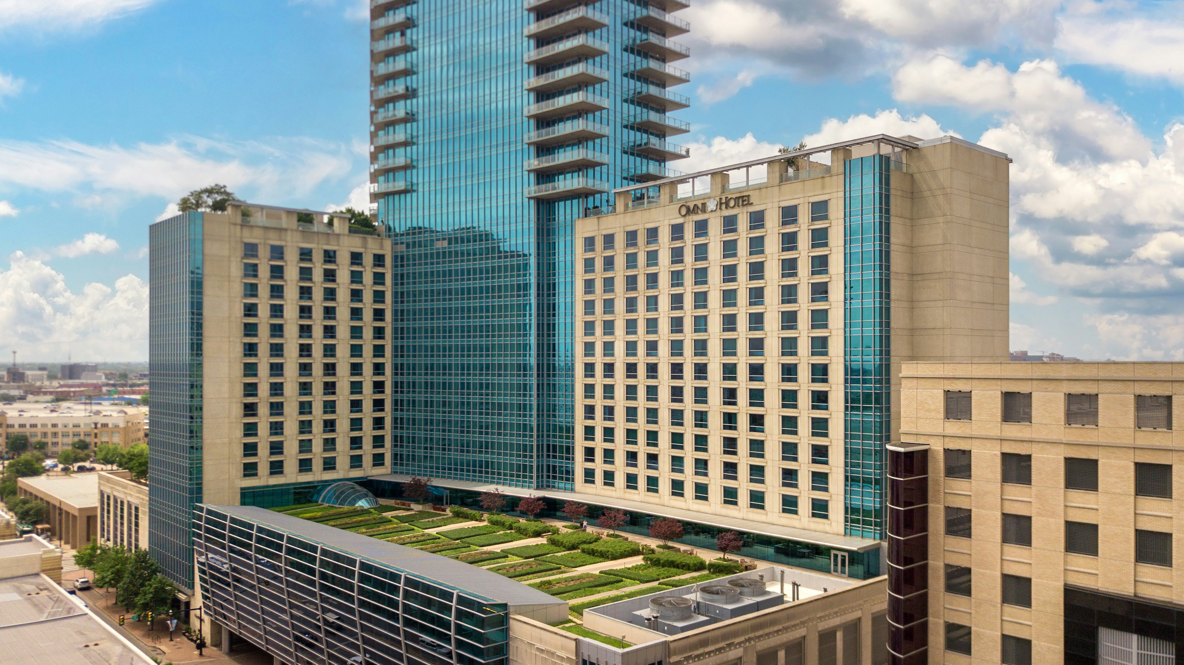 Omni Fort Worth Hotel 7/50